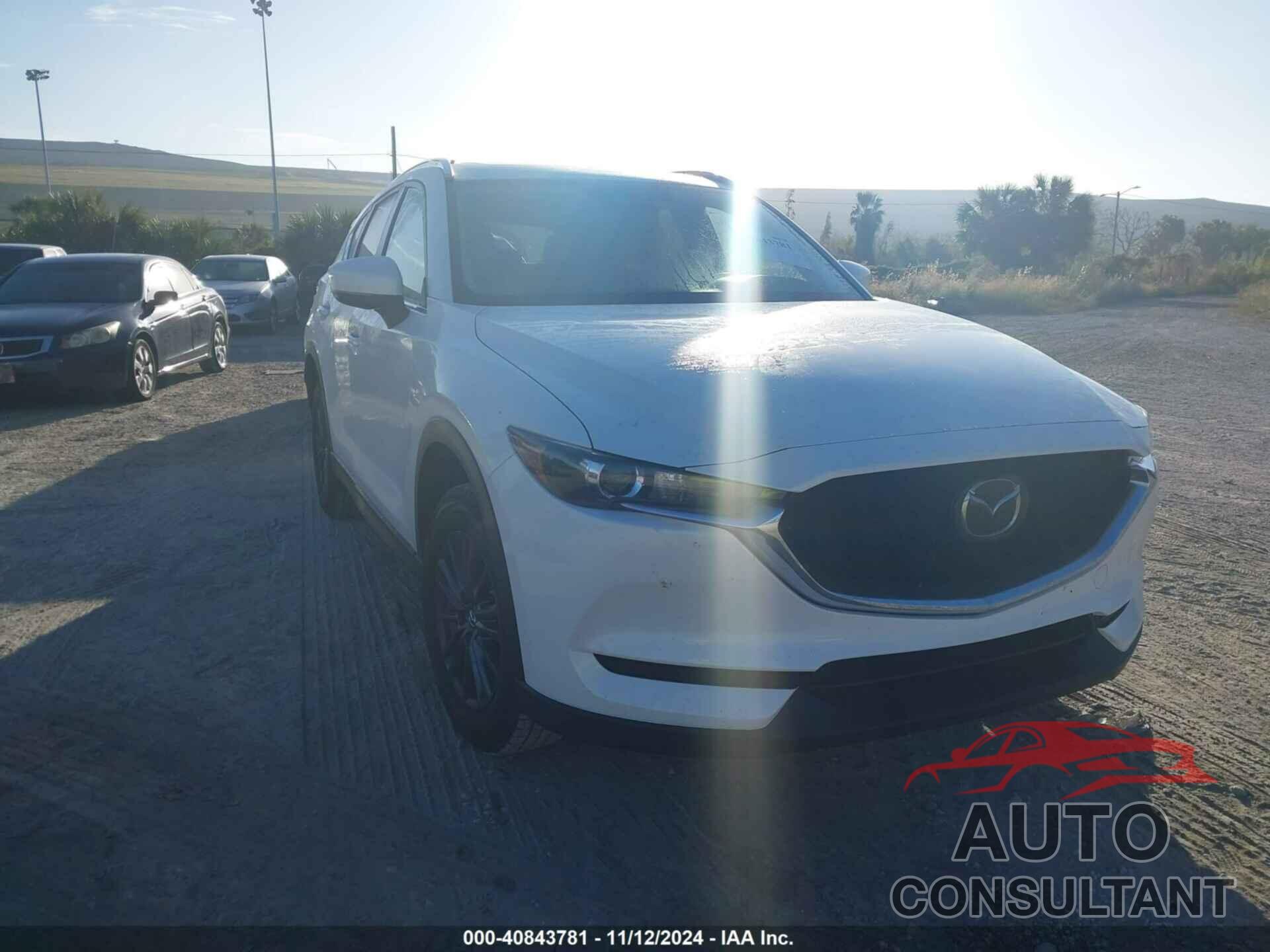 MAZDA CX-5 2020 - JM3KFACMXL1834584