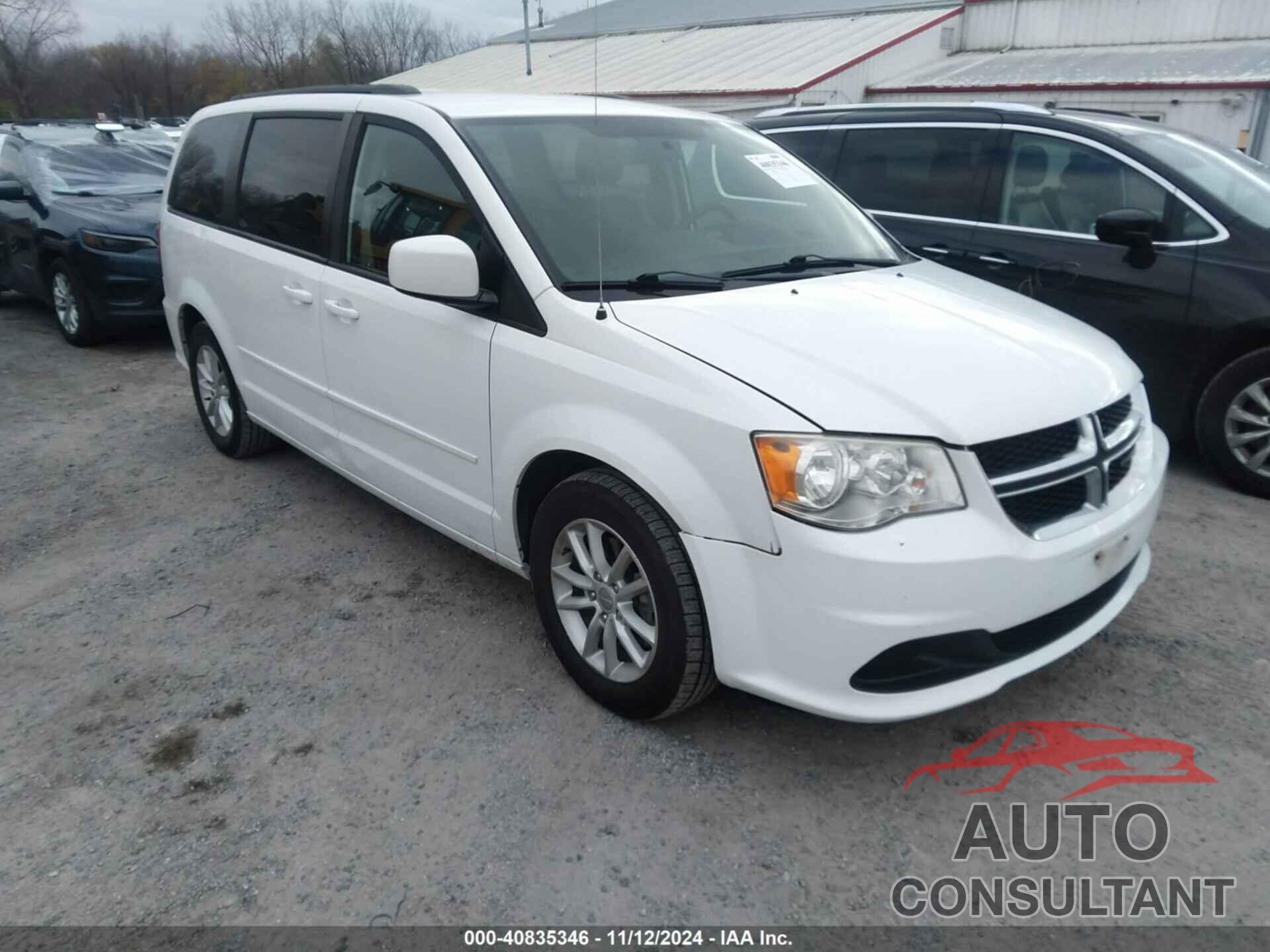 DODGE GRAND CARAVAN 2014 - 2C4RDGCG9ER478055