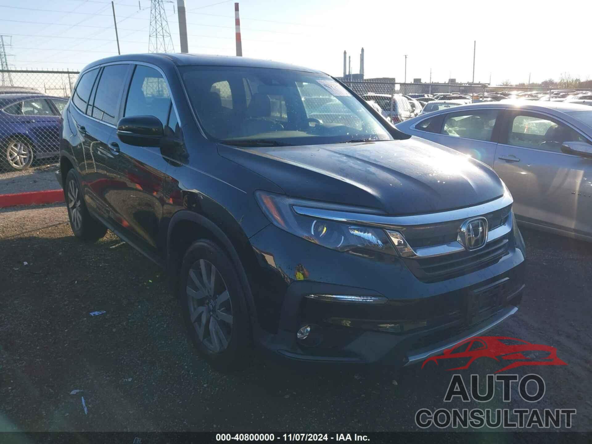 HONDA PILOT 2019 - 5FNYF6H54KB086017