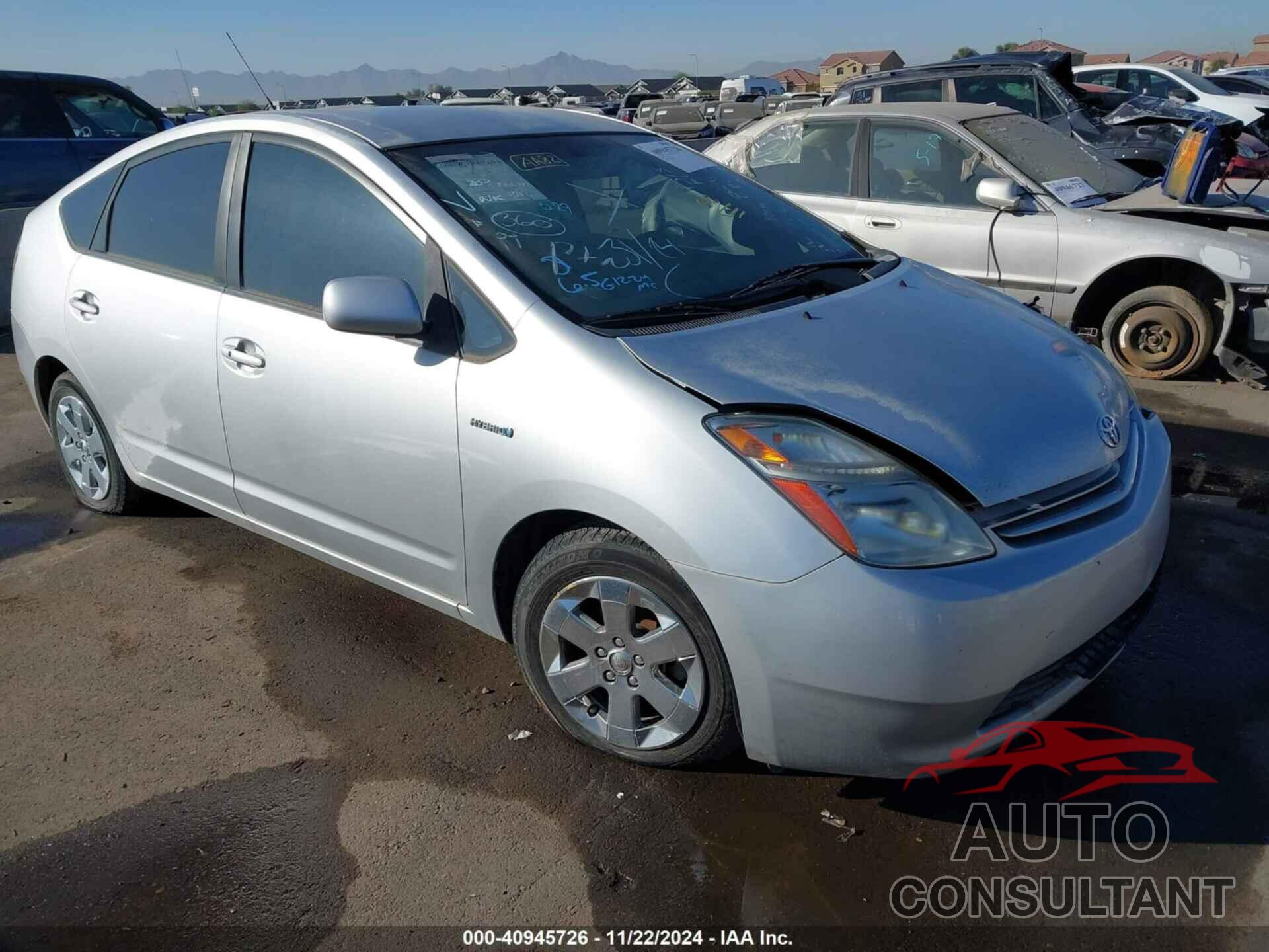 TOYOTA PRIUS 2009 - JTDKB20U593481067