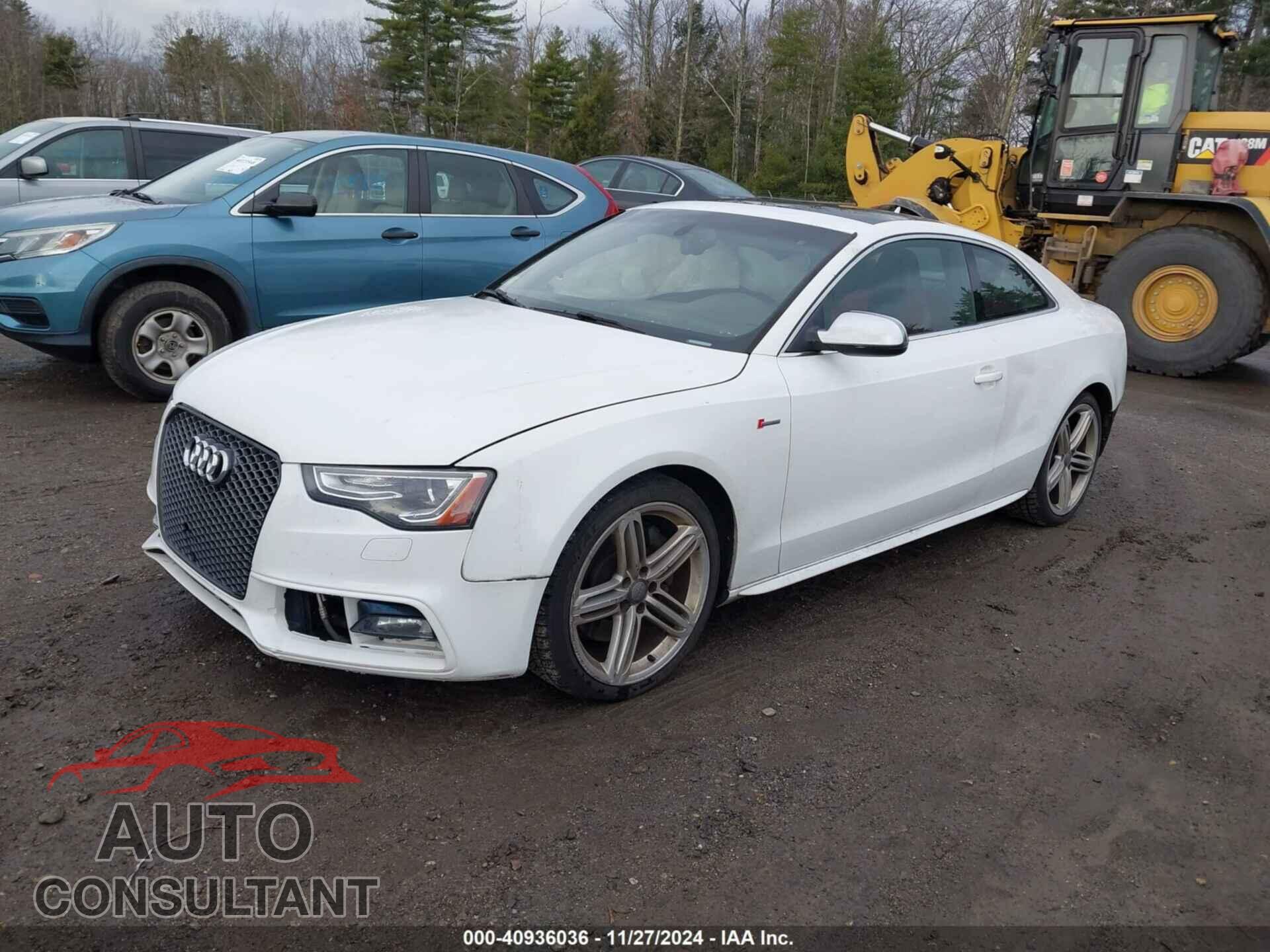 AUDI S5 2013 - WAUCGAFR0DA074875