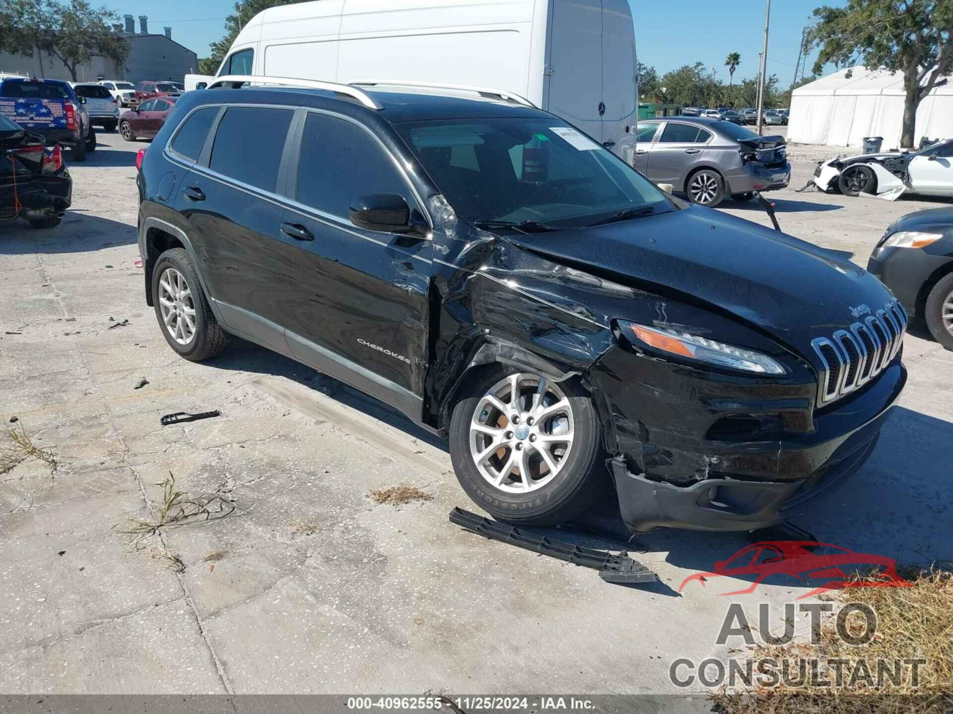 JEEP CHEROKEE 2017 - 1C4PJLCS1HW653696