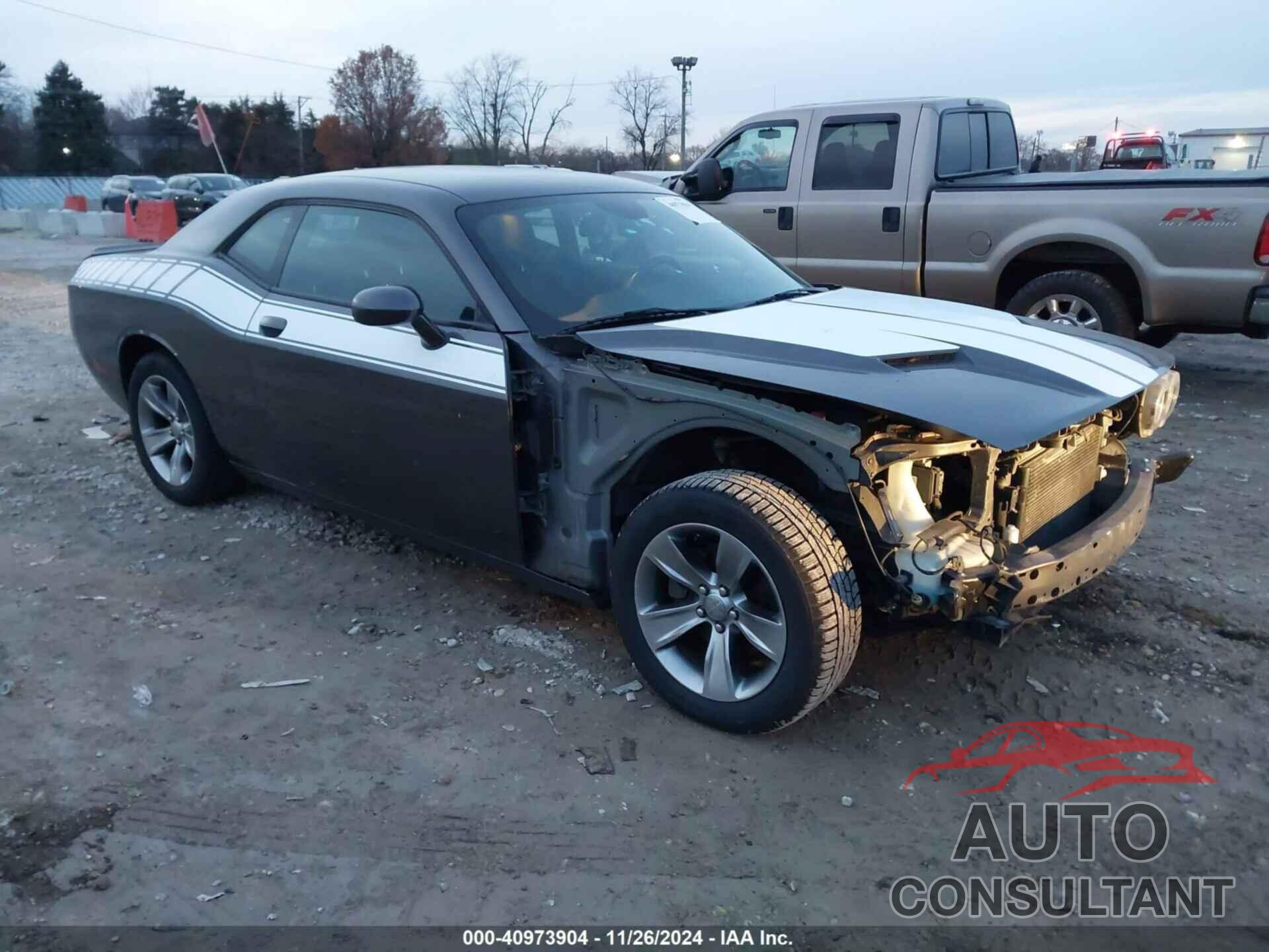 DODGE CHALLENGER 2015 - 2C3CDZAG6FH712541