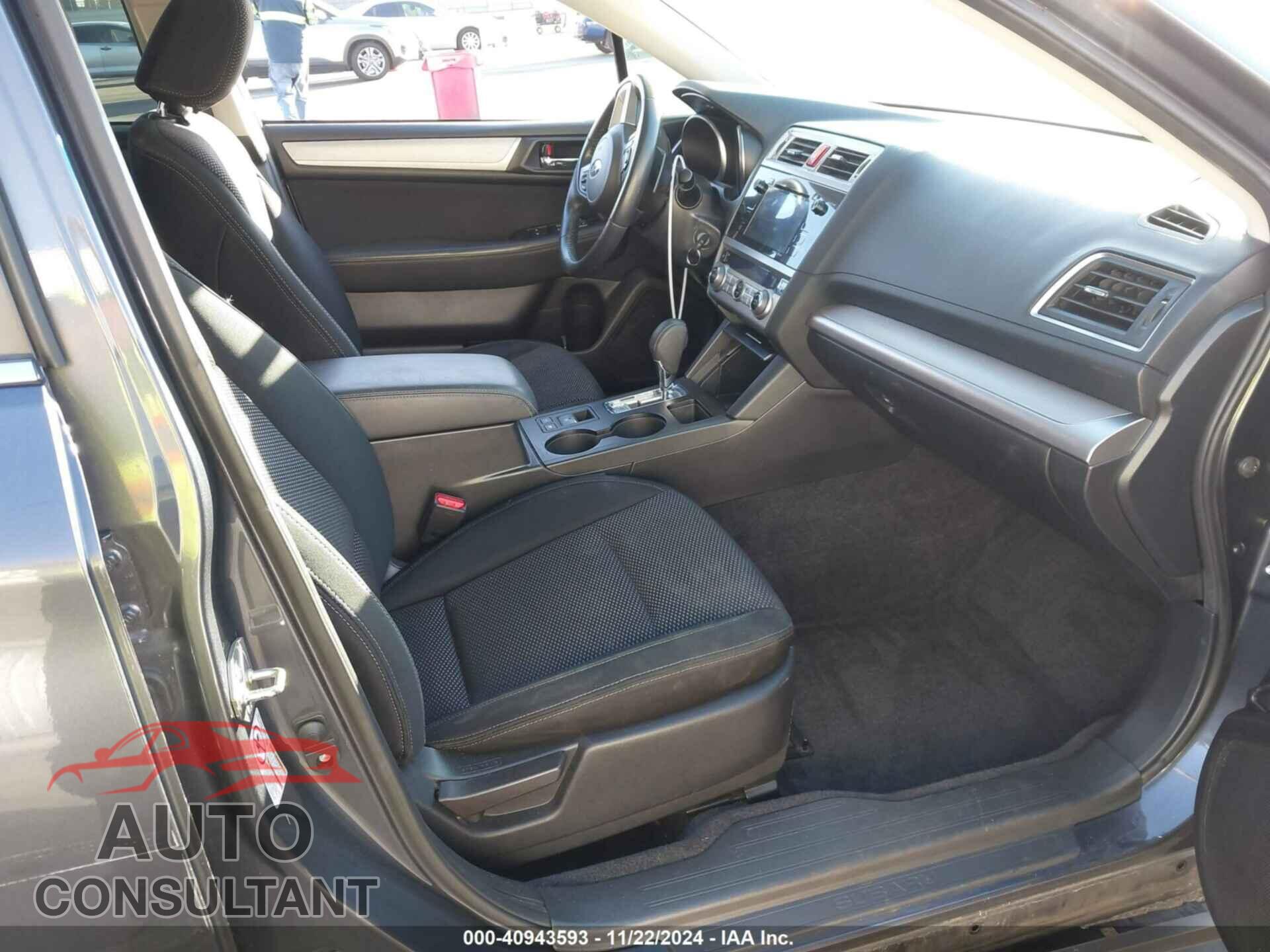 SUBARU OUTBACK 2015 - 4S4BSAEC5F3227389