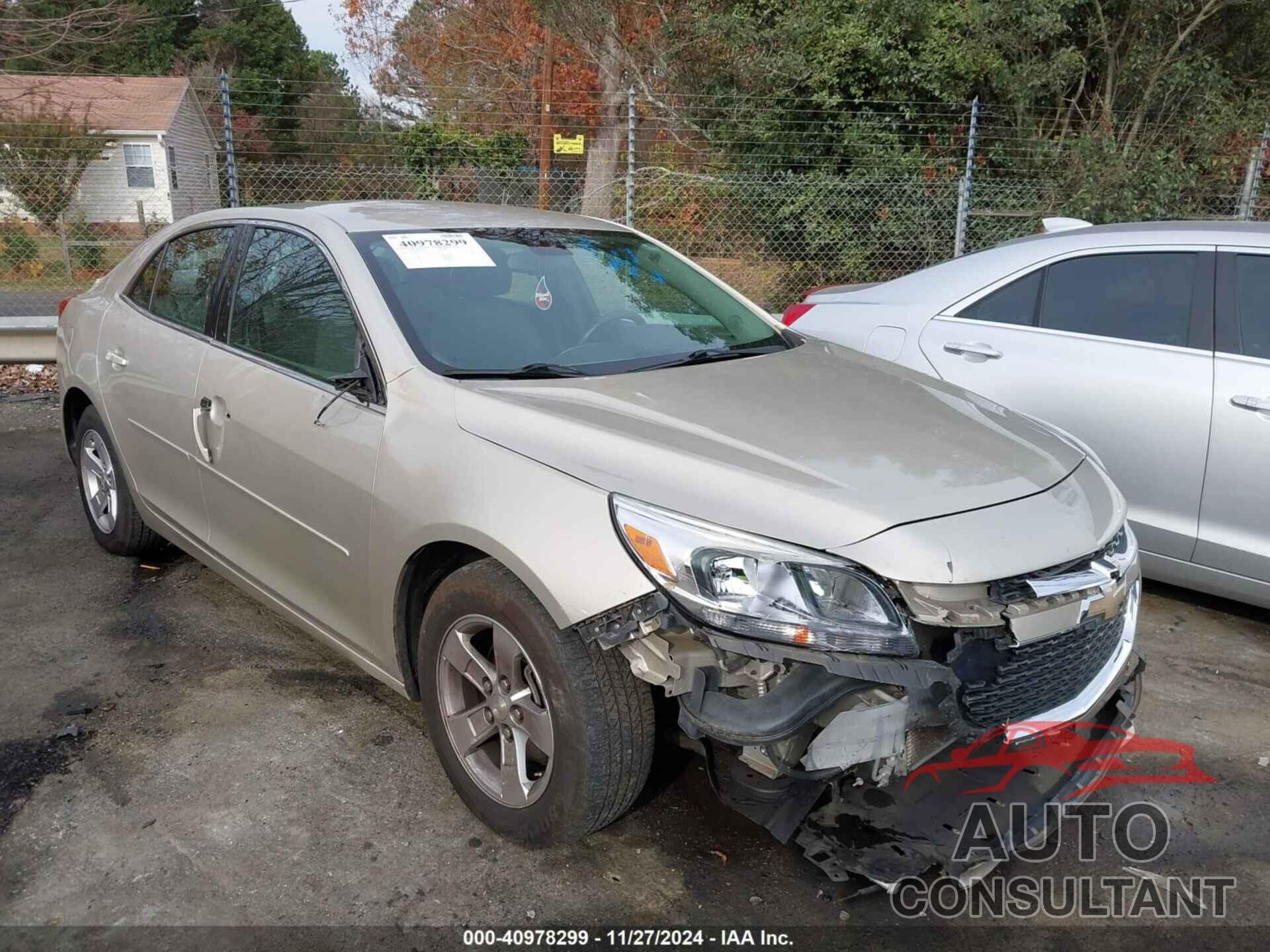 CHEVROLET MALIBU 2015 - 1G11A5SL6FF341178