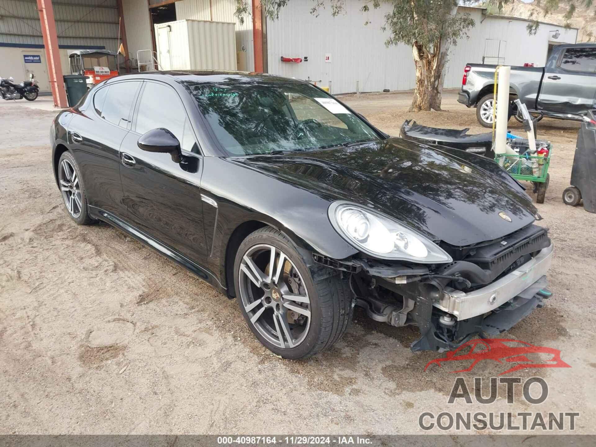 PORSCHE PANAMERA 2012 - WP0AA2A72CL018950