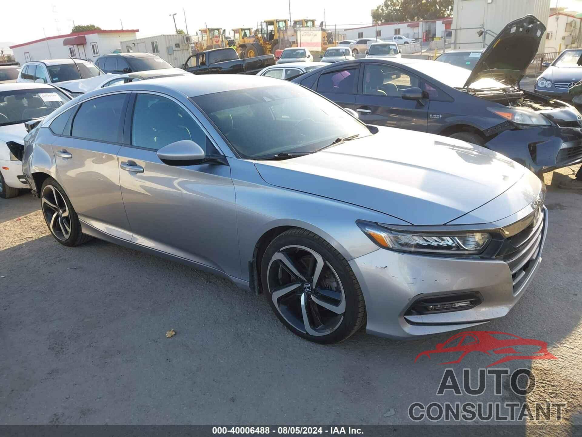 HONDA ACCORD 2019 - 1HGCV1F38KA172247