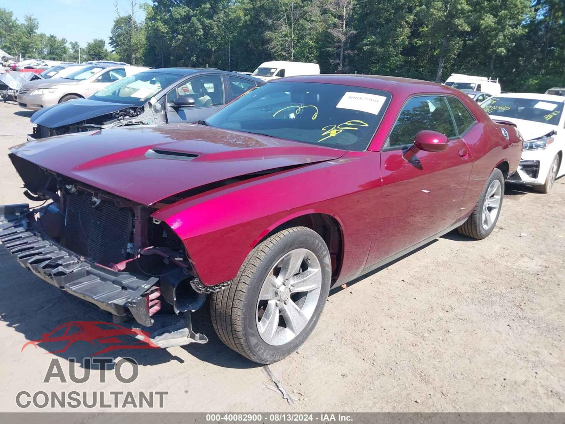 DODGE CHALLENGER 2020 - 2C3CDZAG3LH206774