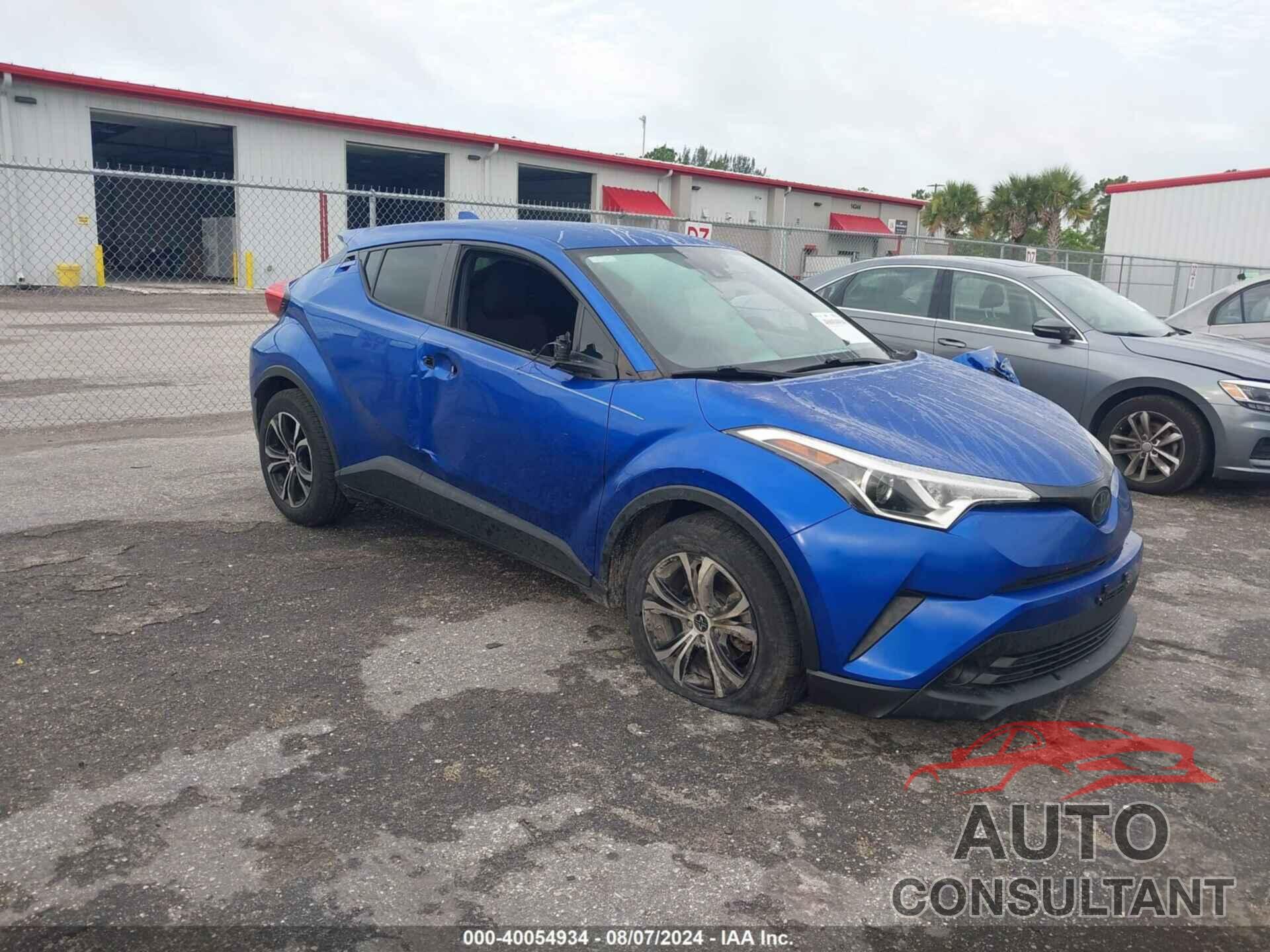 TOYOTA C-HR 2019 - JTNKHMBX7K1060272