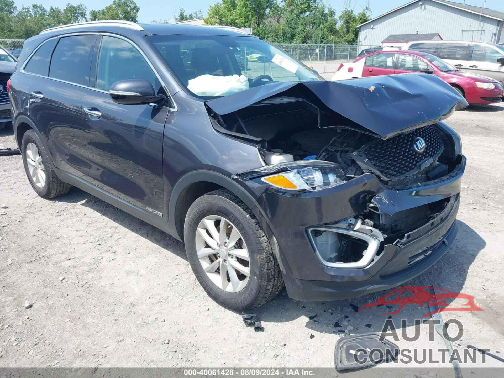 KIA SORENTO 2017 - 5XYPGDA54HG325042