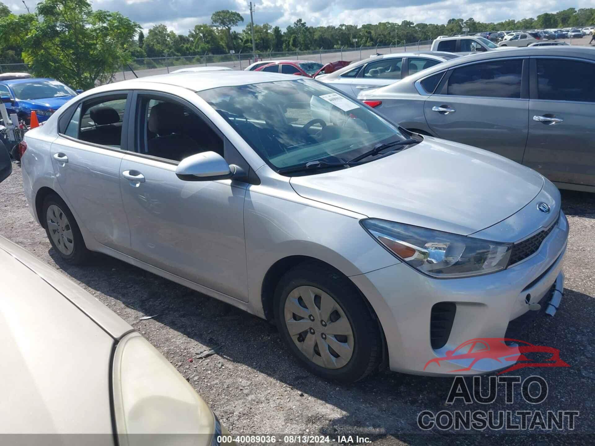 KIA RIO 2020 - 3KPA24AD6LE308938