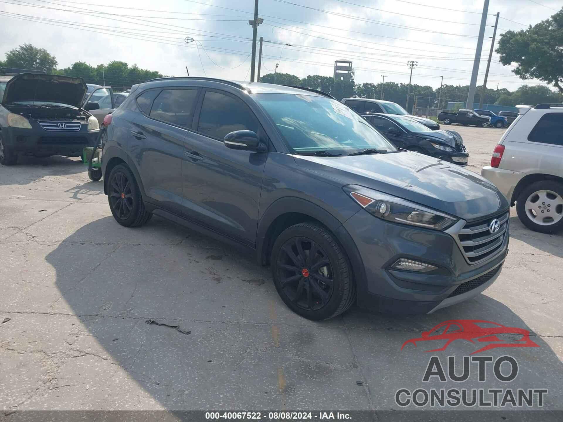 HYUNDAI TUCSON 2017 - KM8J33A29HU482075