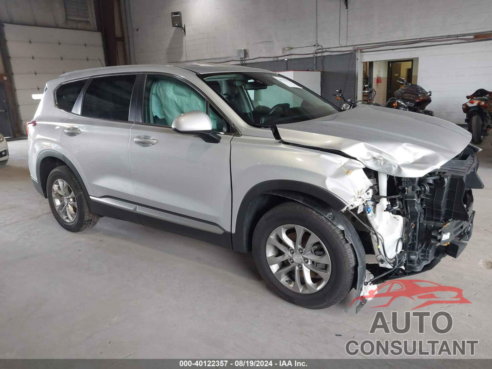 HYUNDAI SANTA FE 2019 - 5NMS2CAD4KH114771