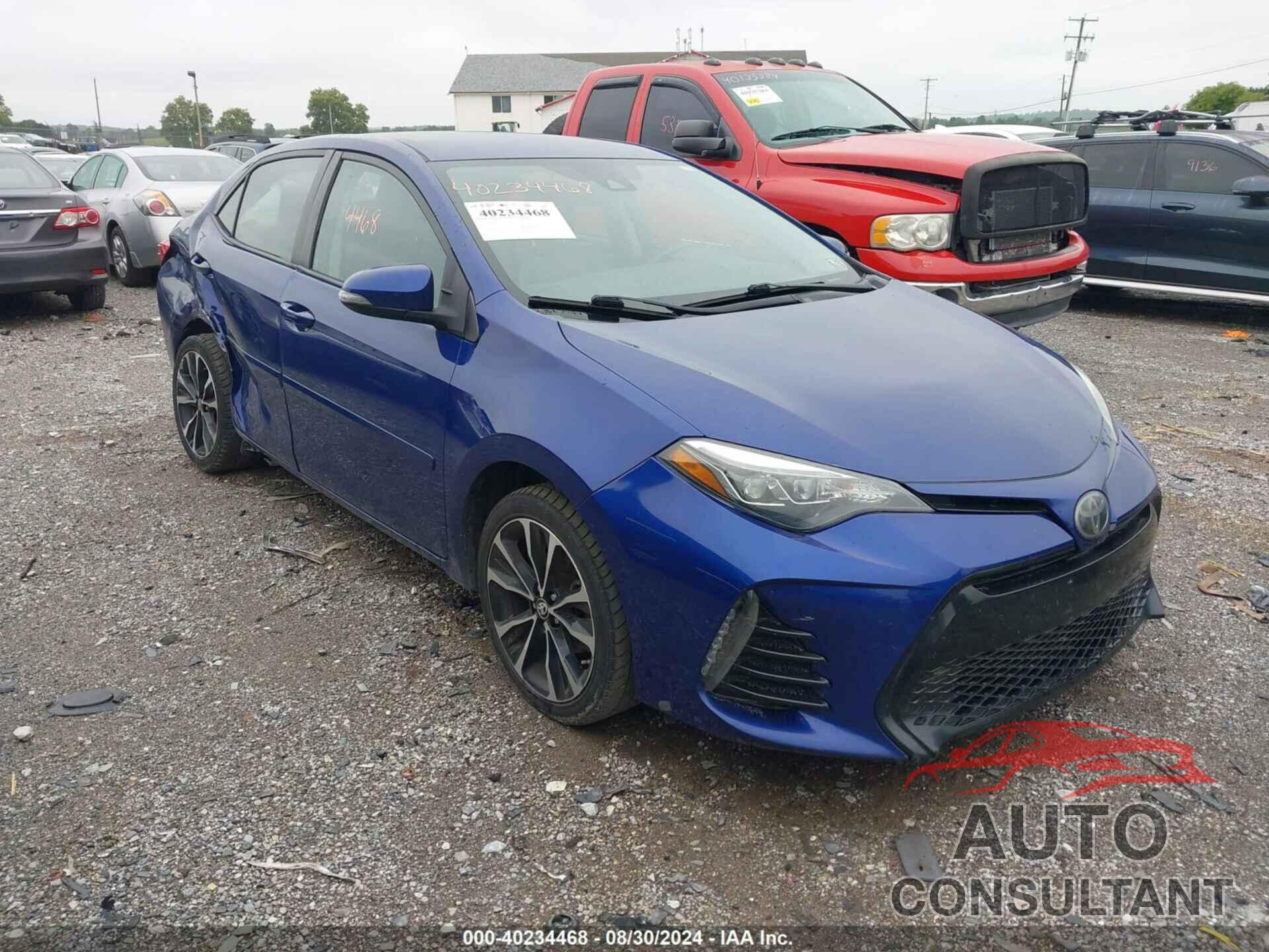 TOYOTA COROLLA 2018 - 2T1BURHE6JC977880