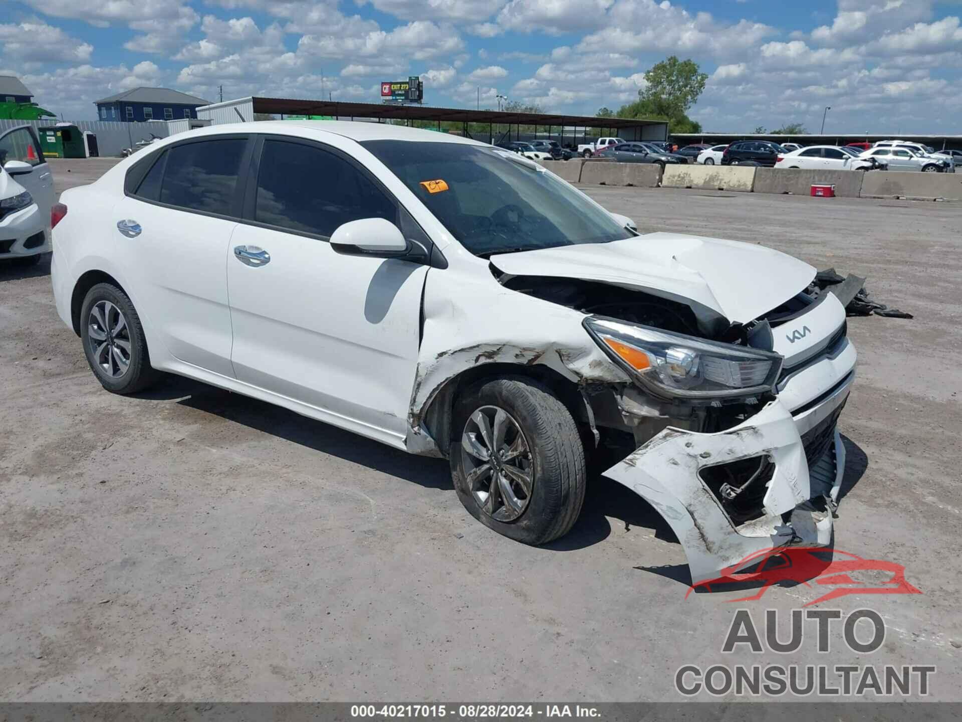 KIA RIO 2022 - 3KPA24AD1NE458085