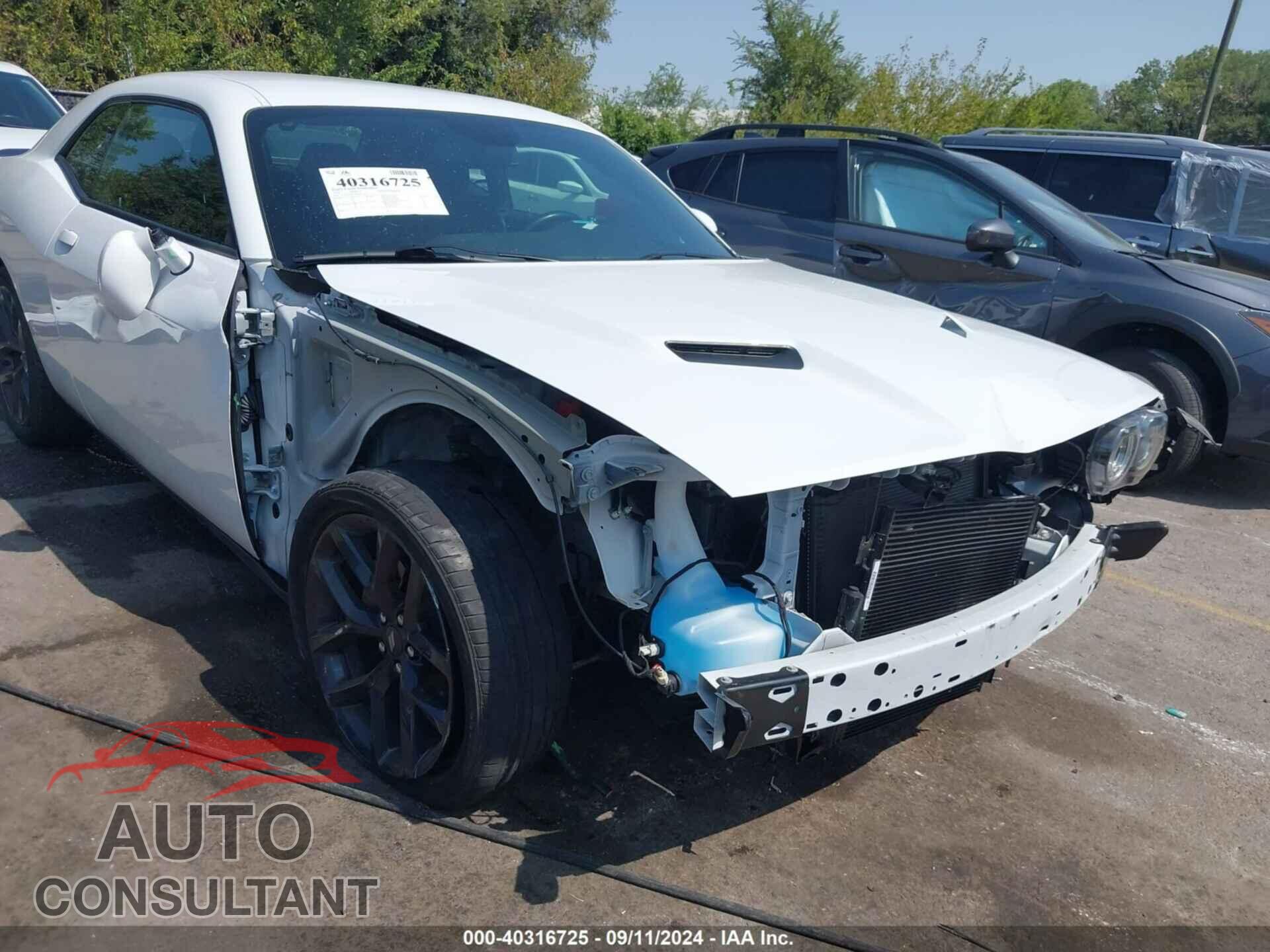 DODGE CHALLENGER 2021 - 2C3CDZAG2MH573151