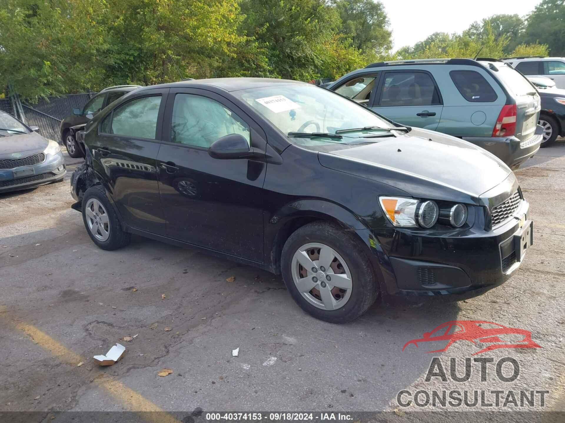 CHEVROLET SONIC 2016 - 1G1JA5SH6G4178508