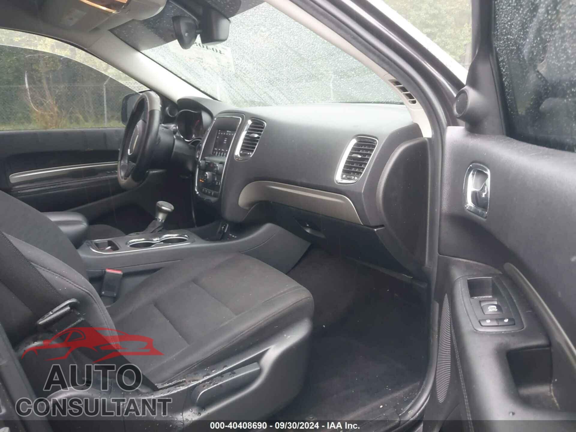 DODGE DURANGO 2018 - 1C4RDJAG6JC282903