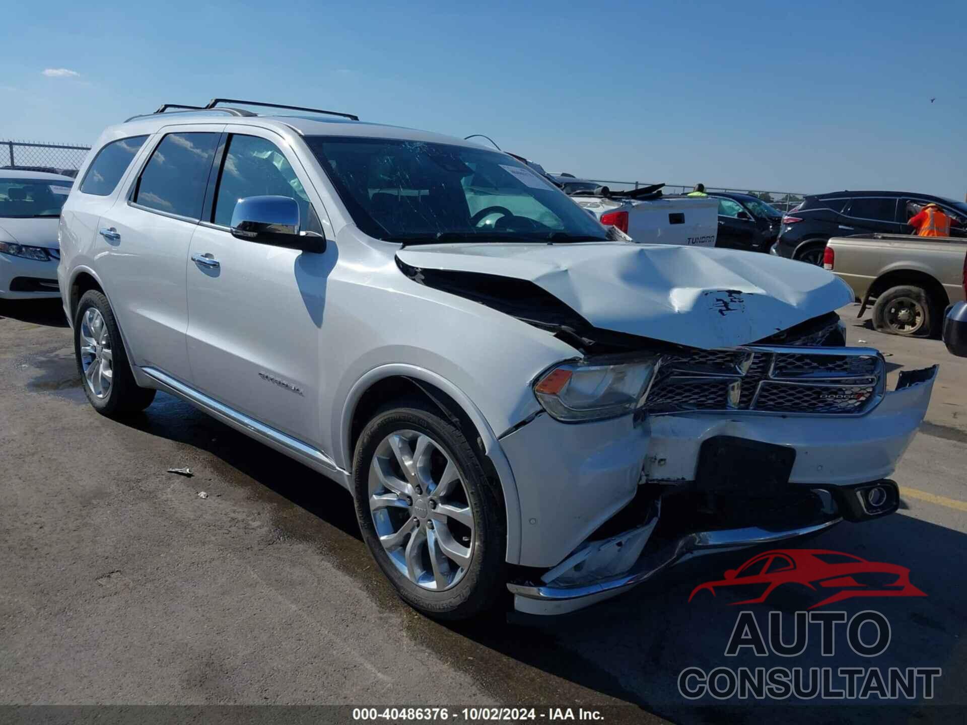DODGE DURANGO 2018 - 1C4RDHEG3JC132976