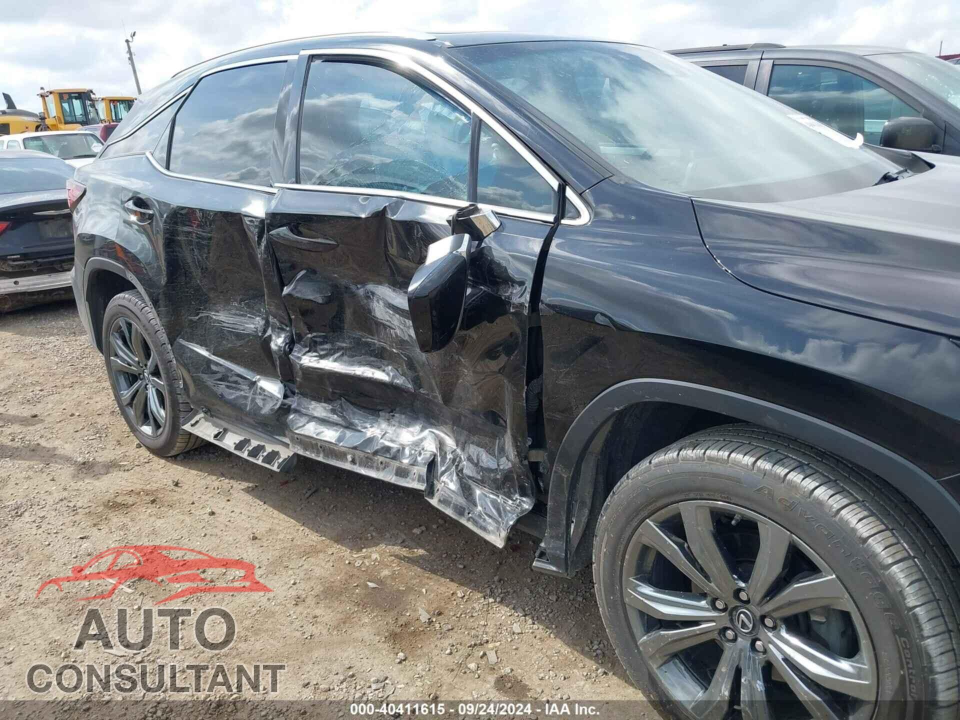 LEXUS RX 350 2017 - 2T2BZMCA3HC075069