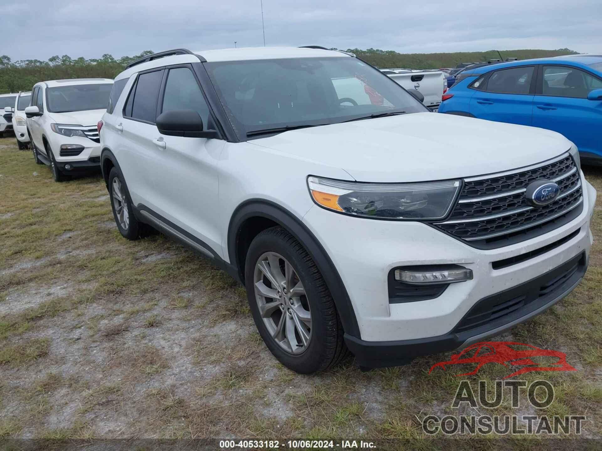 FORD EXPLORER 2020 - 1FMSK7DH6LGB01708