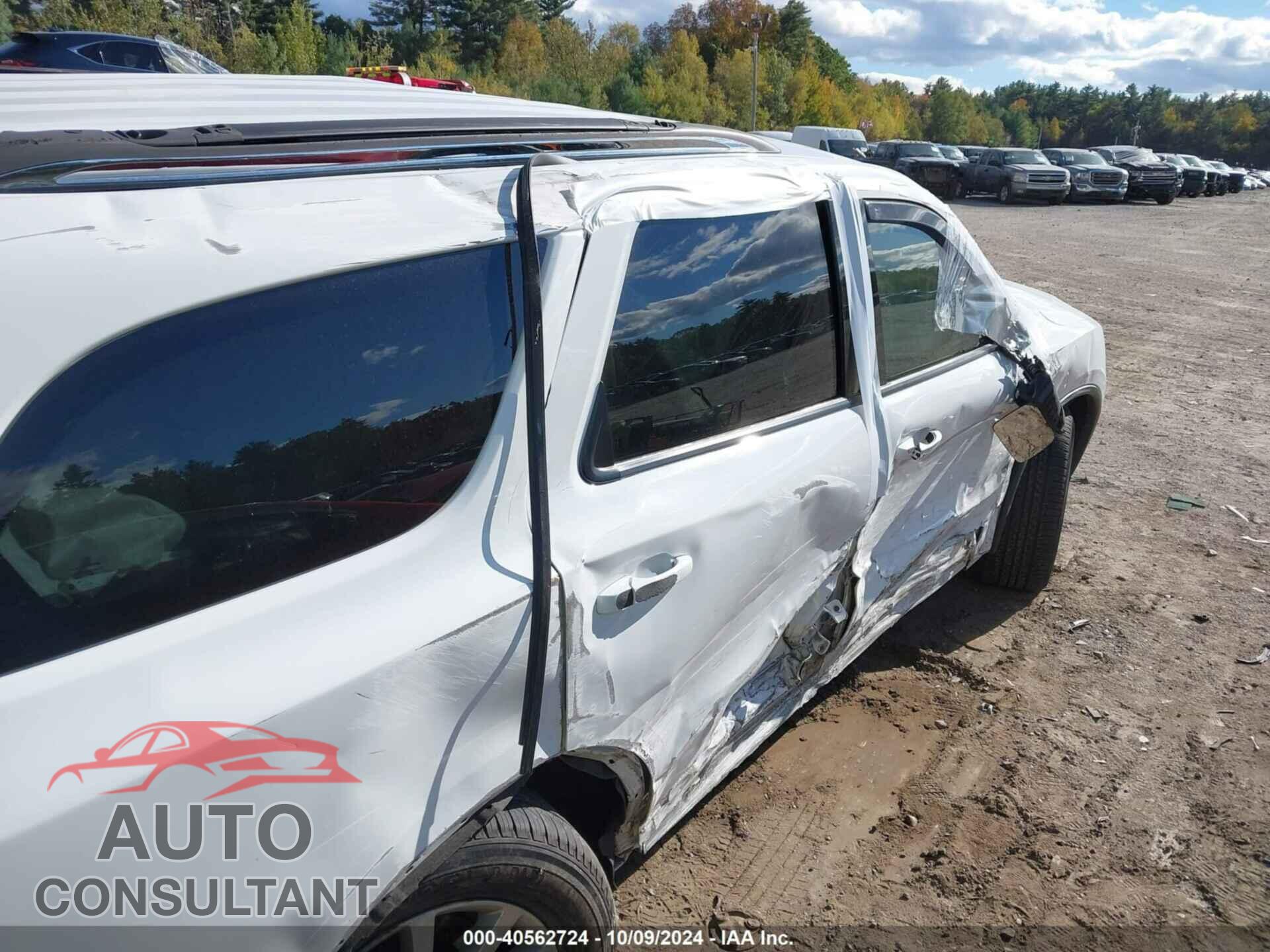 DODGE DURANGO 2021 - 1C4RDJAG5MC642084
