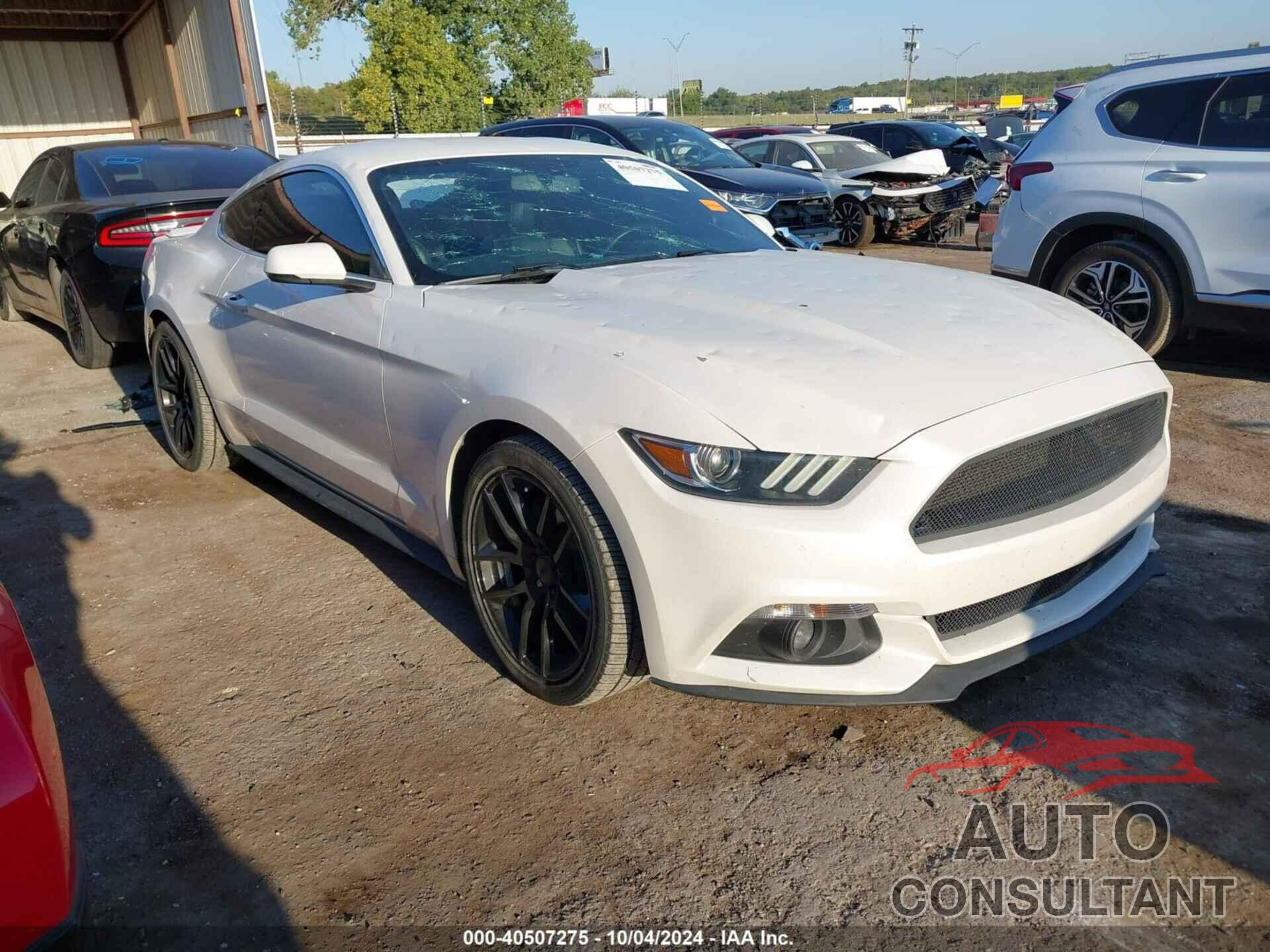 FORD MUSTANG 2017 - 1FA6P8TH7H5256808