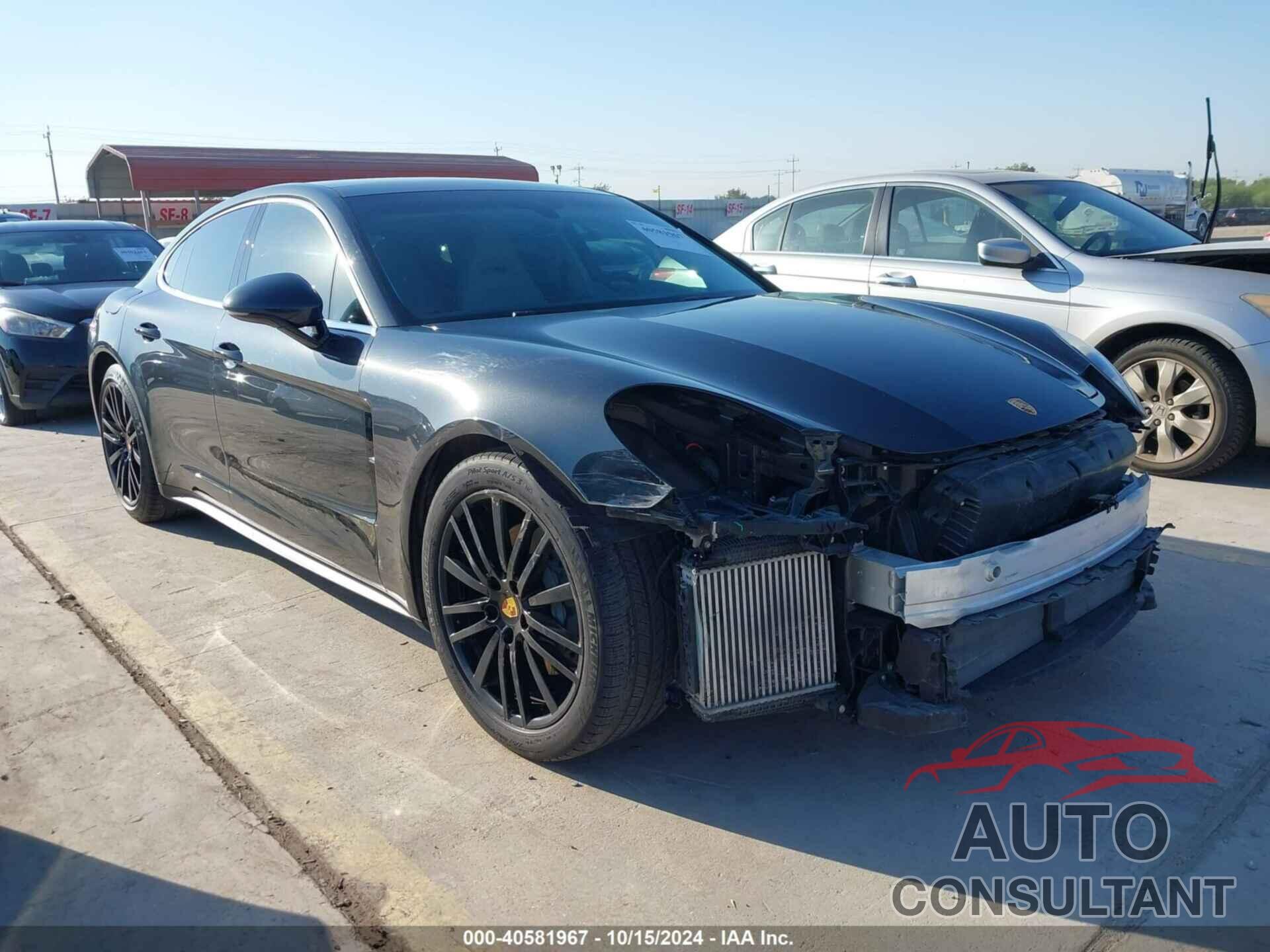 PORSCHE PANAMERA 2017 - WP0AB2A76HL121020