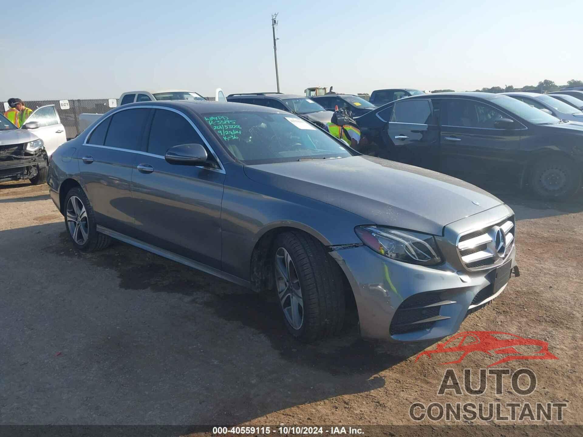 MERCEDES-BENZ E 2020 - WDDZF8DB1LA710691