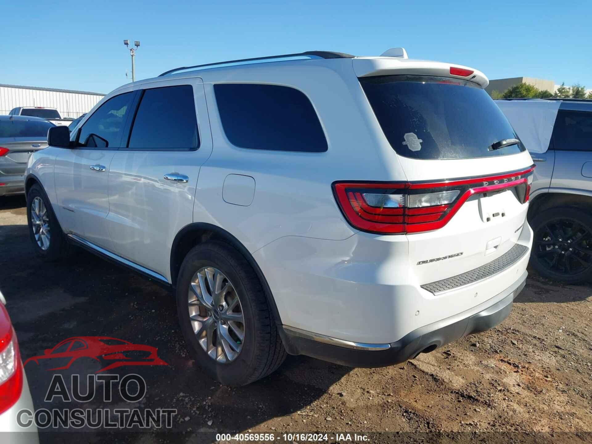 DODGE DURANGO 2014 - 1C4SDJET6EC467046
