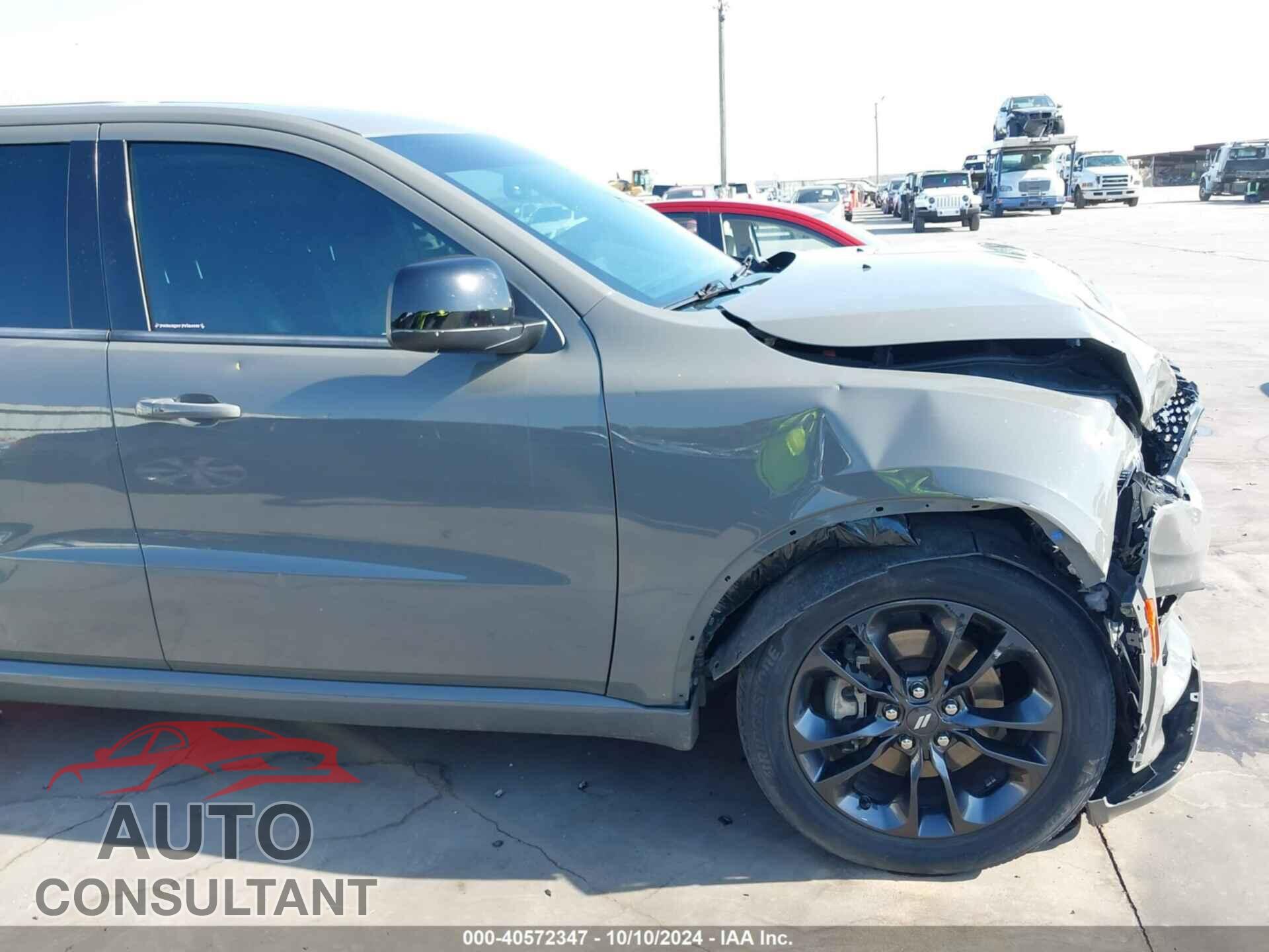 DODGE DURANGO 2021 - 1C4RDHDG8MC573282