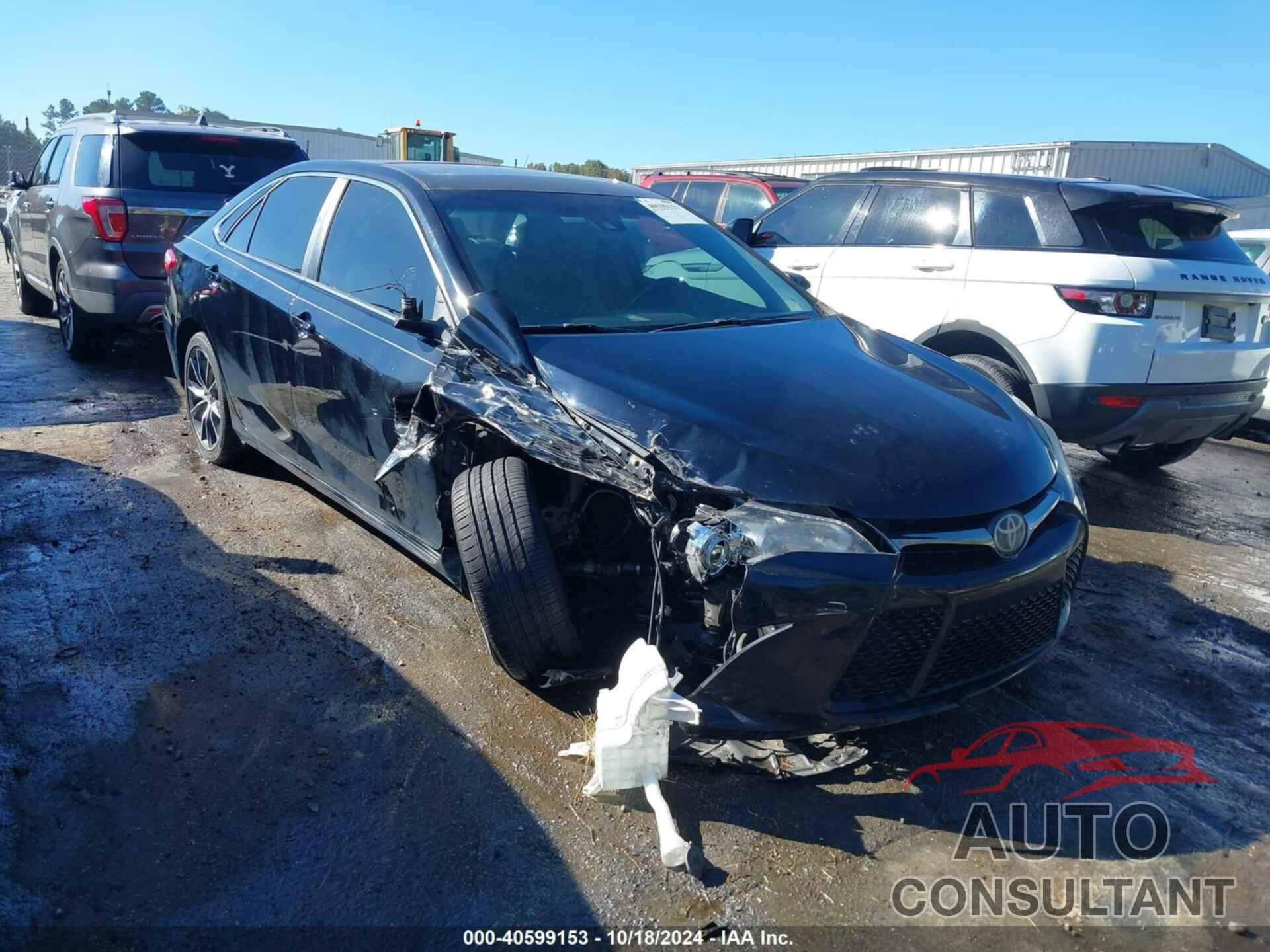 TOYOTA CAMRY 2017 - 4T1BF1FK4HU746845