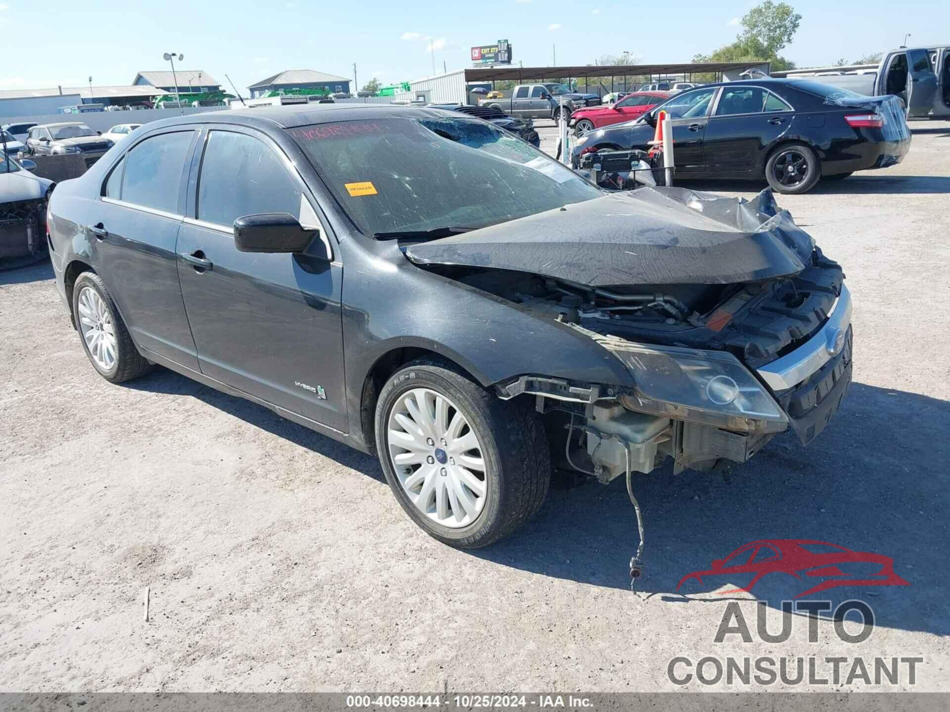 FORD FUSION HYBRID 2012 - 3FADP0L36CR269469