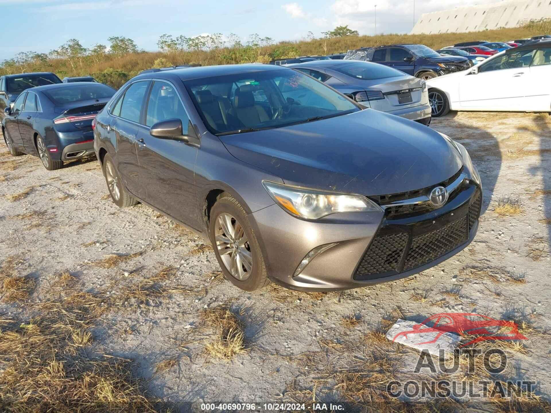 TOYOTA CAMRY 2017 - 4T1BF1FK7HU669954