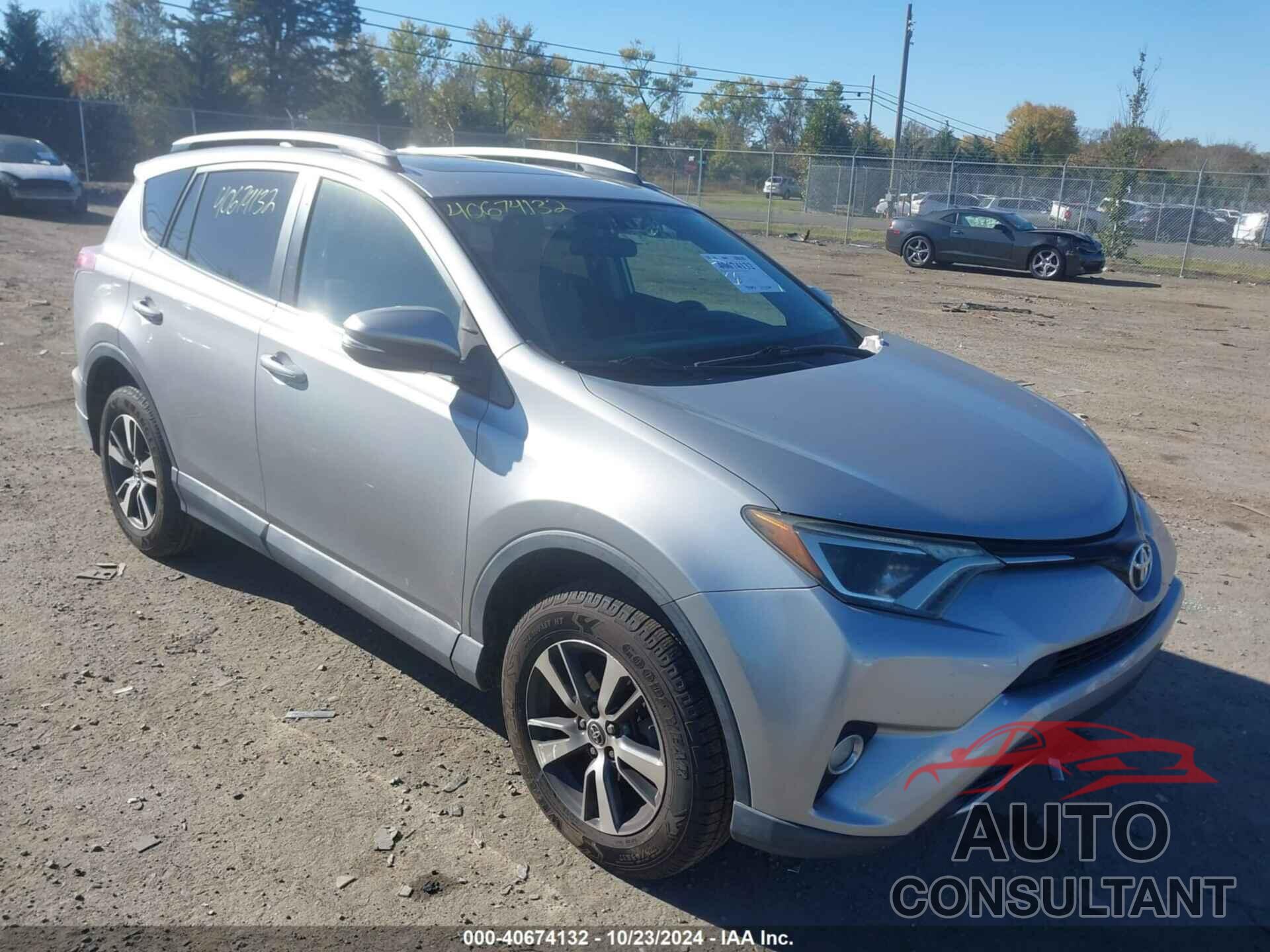 TOYOTA RAV4 2016 - 2T3RFREVXGW437248