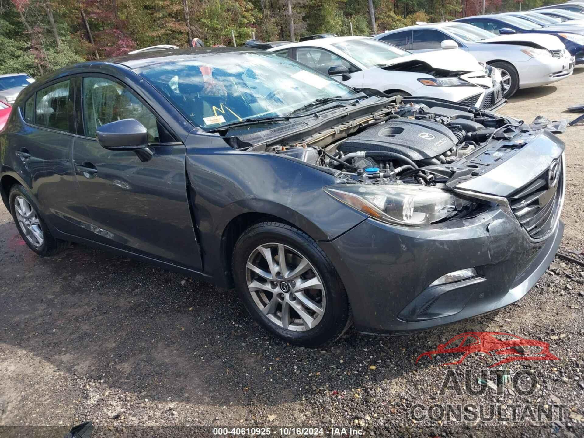 MAZDA MAZDA3 2014 - JM1BM1L7XE1114536