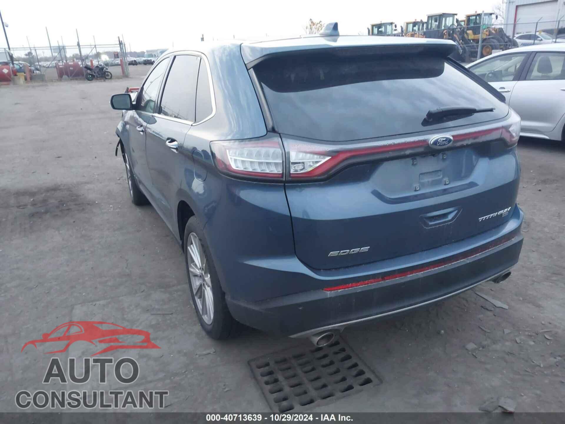 FORD EDGE 2018 - 2FMPK4K84JBC26122
