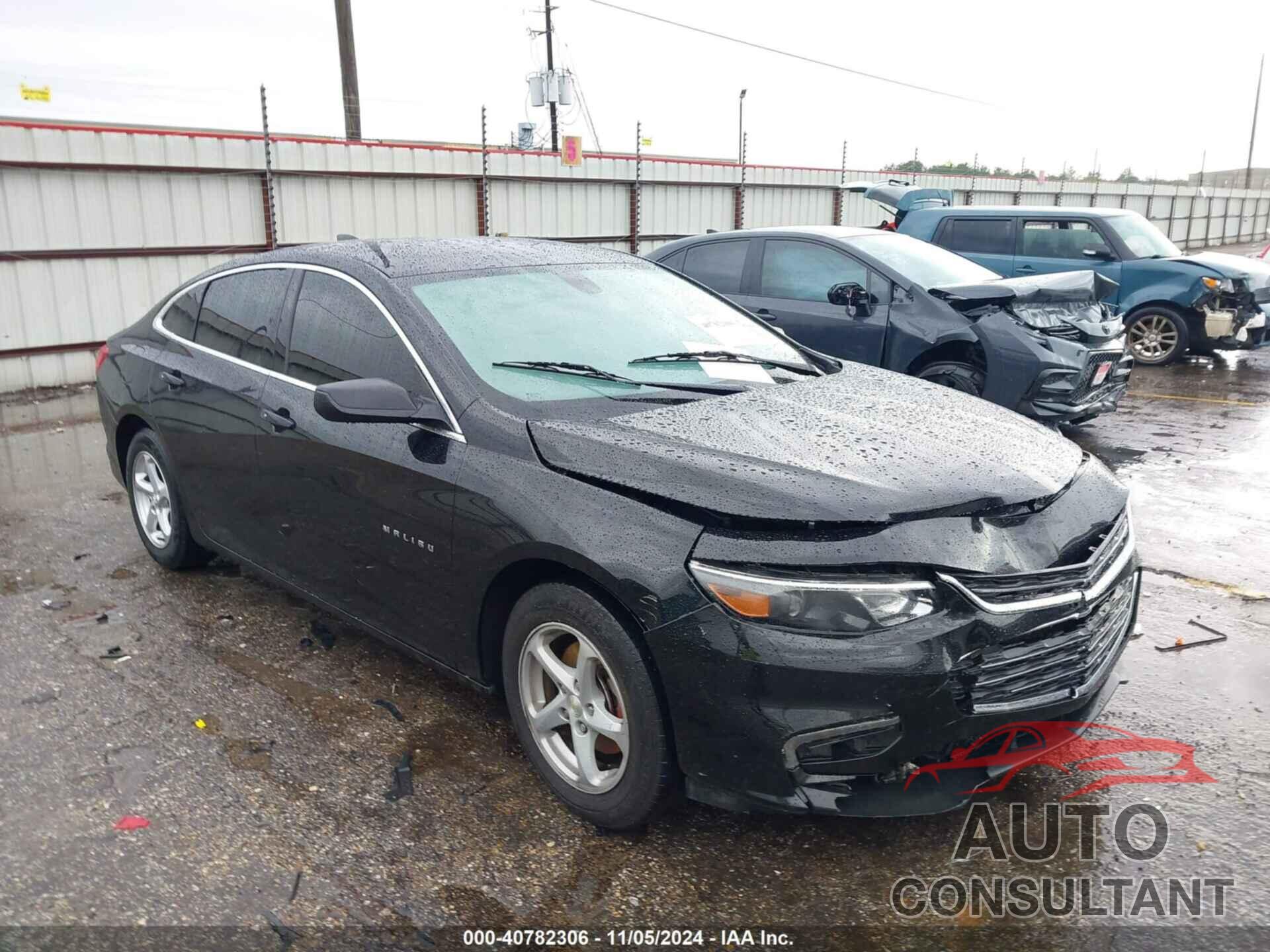 CHEVROLET MALIBU 2018 - 1G1ZB5ST8JF269117