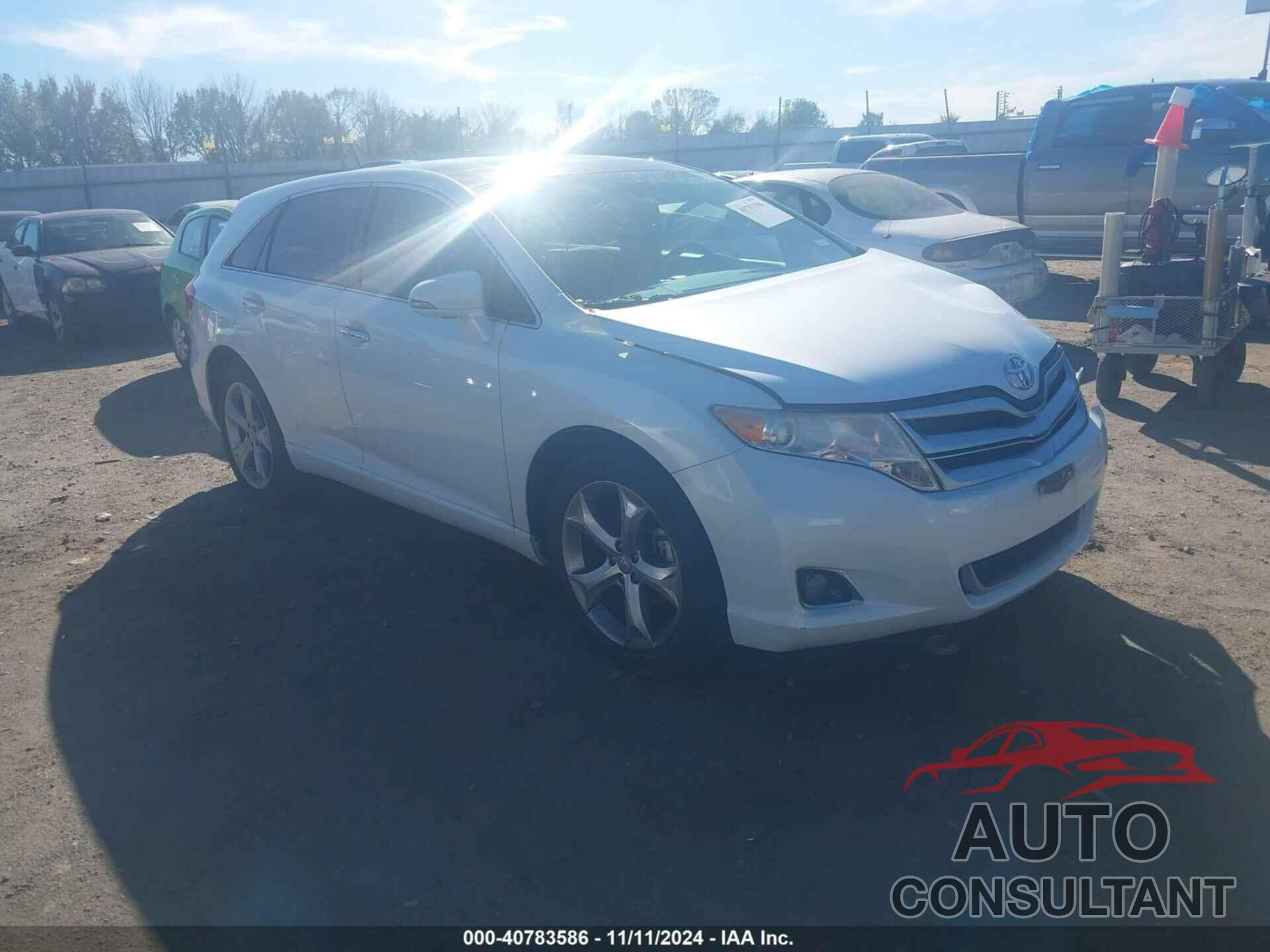 TOYOTA VENZA 2015 - 4T3ZK3BB0FU074928