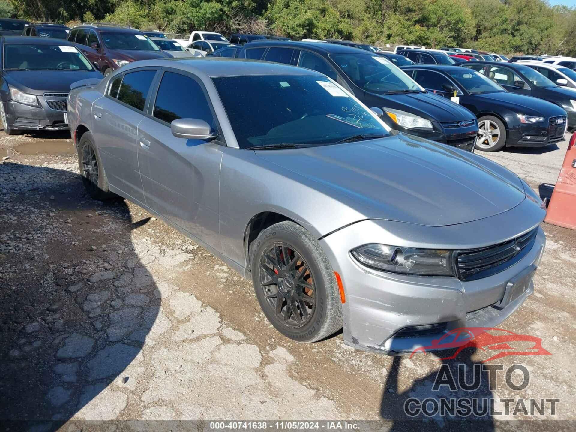 DODGE CHARGER 2016 - 2C3CDXHG5GH187094
