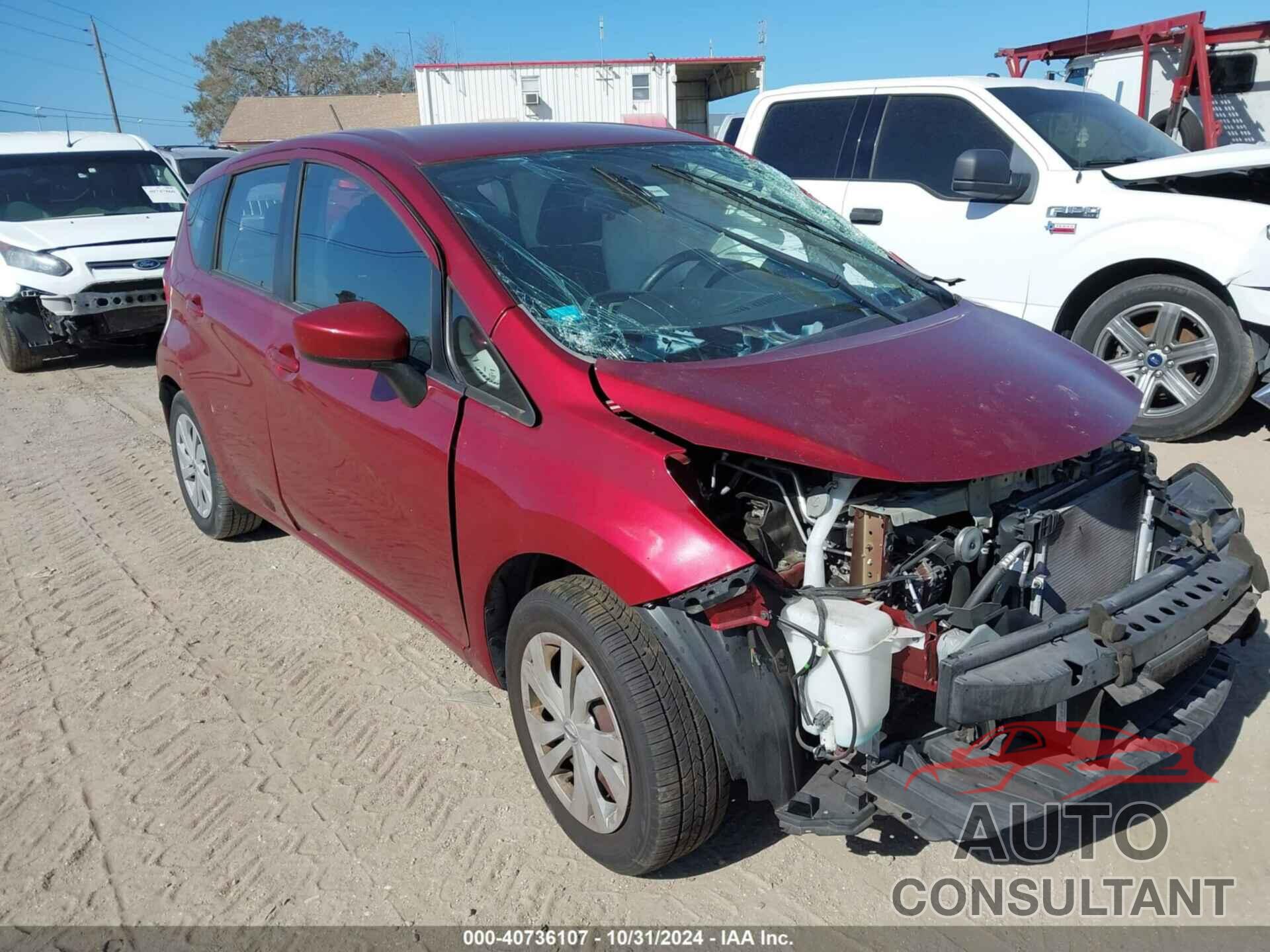 NISSAN VERSA NOTE 2018 - 3N1CE2CP4JL356185