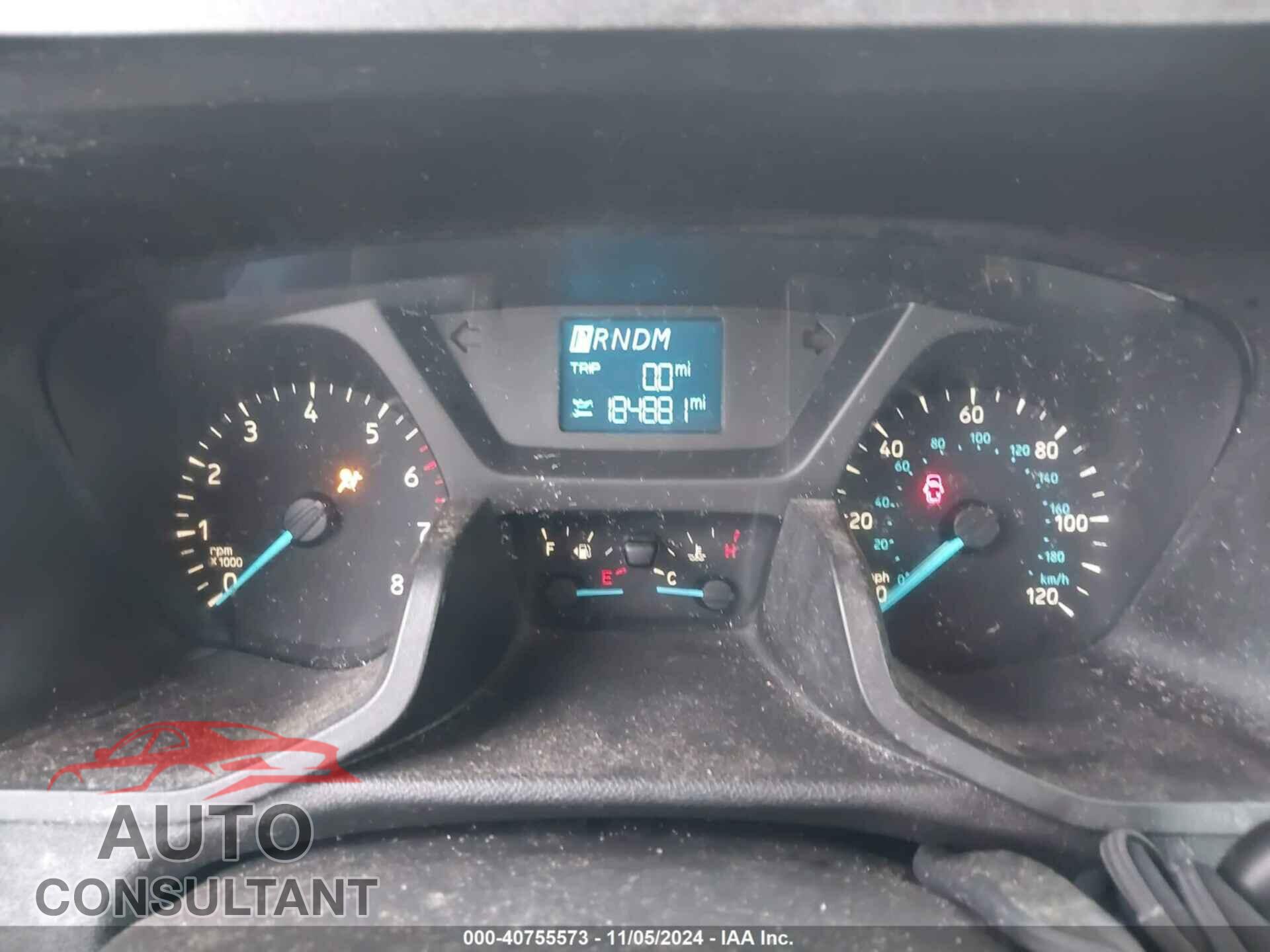 FORD TRANSIT 2016 - 57WMD2C68GM100413