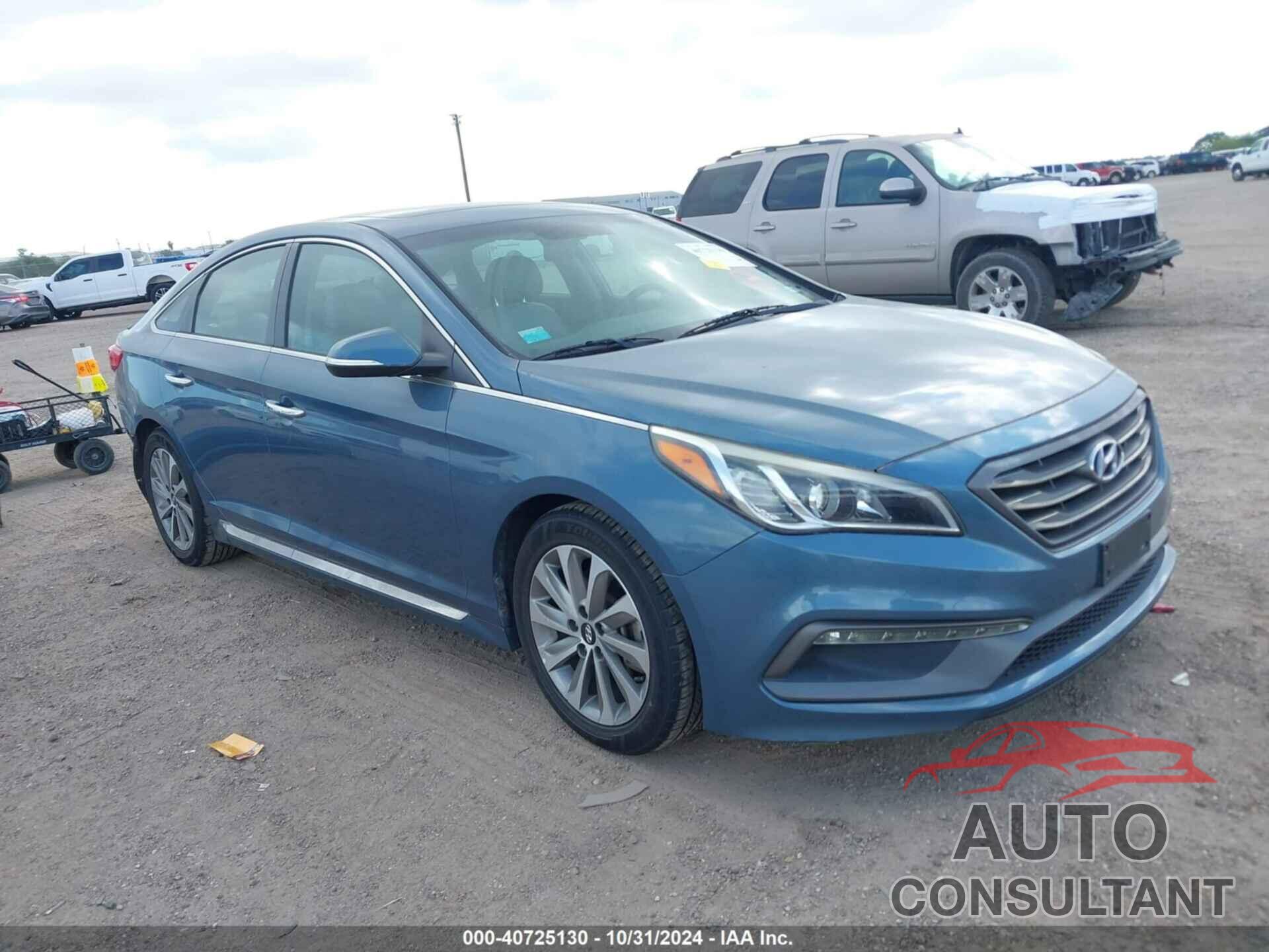 HYUNDAI SONATA 2017 - 5NPE34AF2HH452800