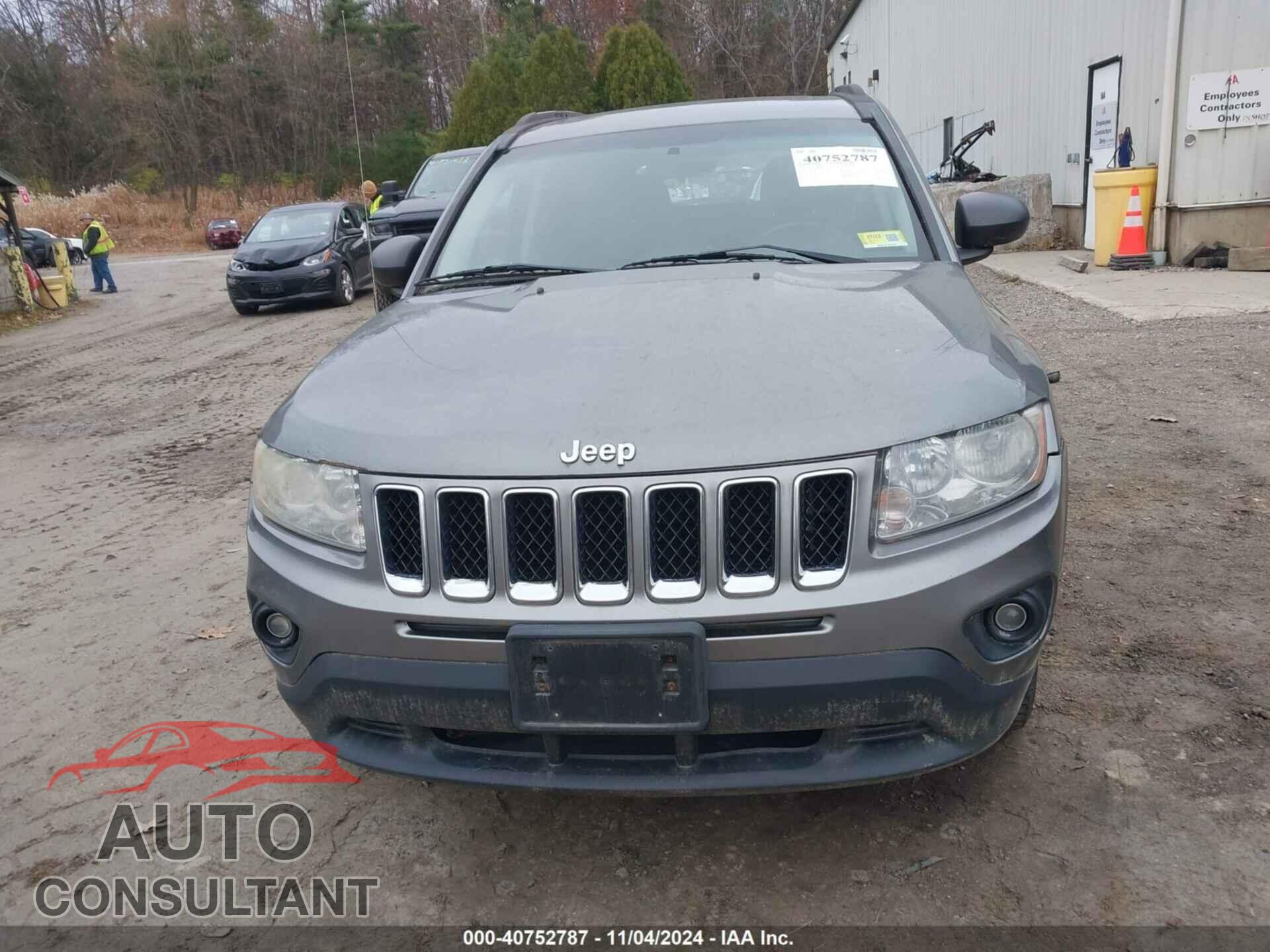 JEEP COMPASS 2013 - 1C4NJDEB2DD196283