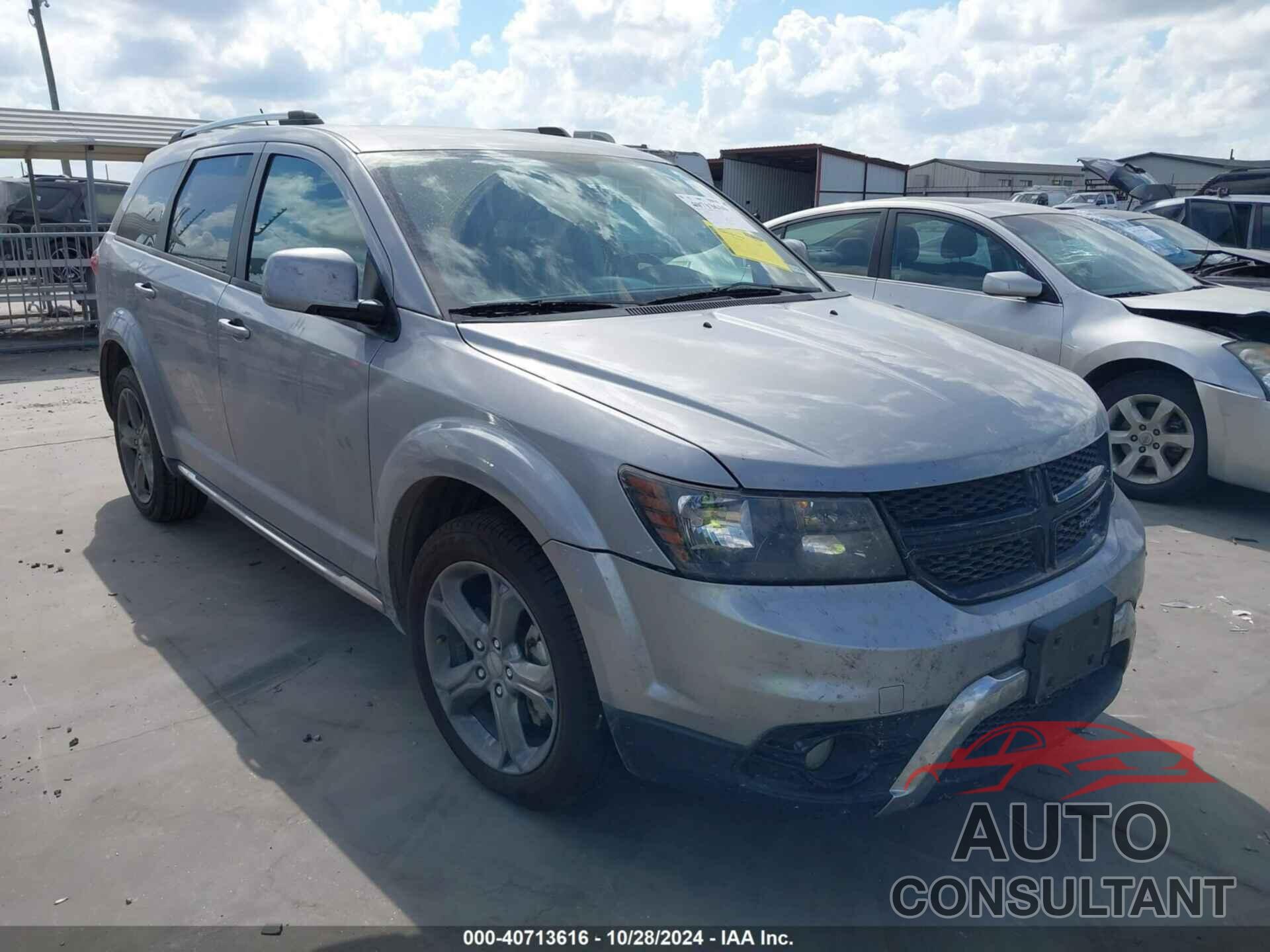DODGE JOURNEY 2017 - 3C4PDCGB5HT529583