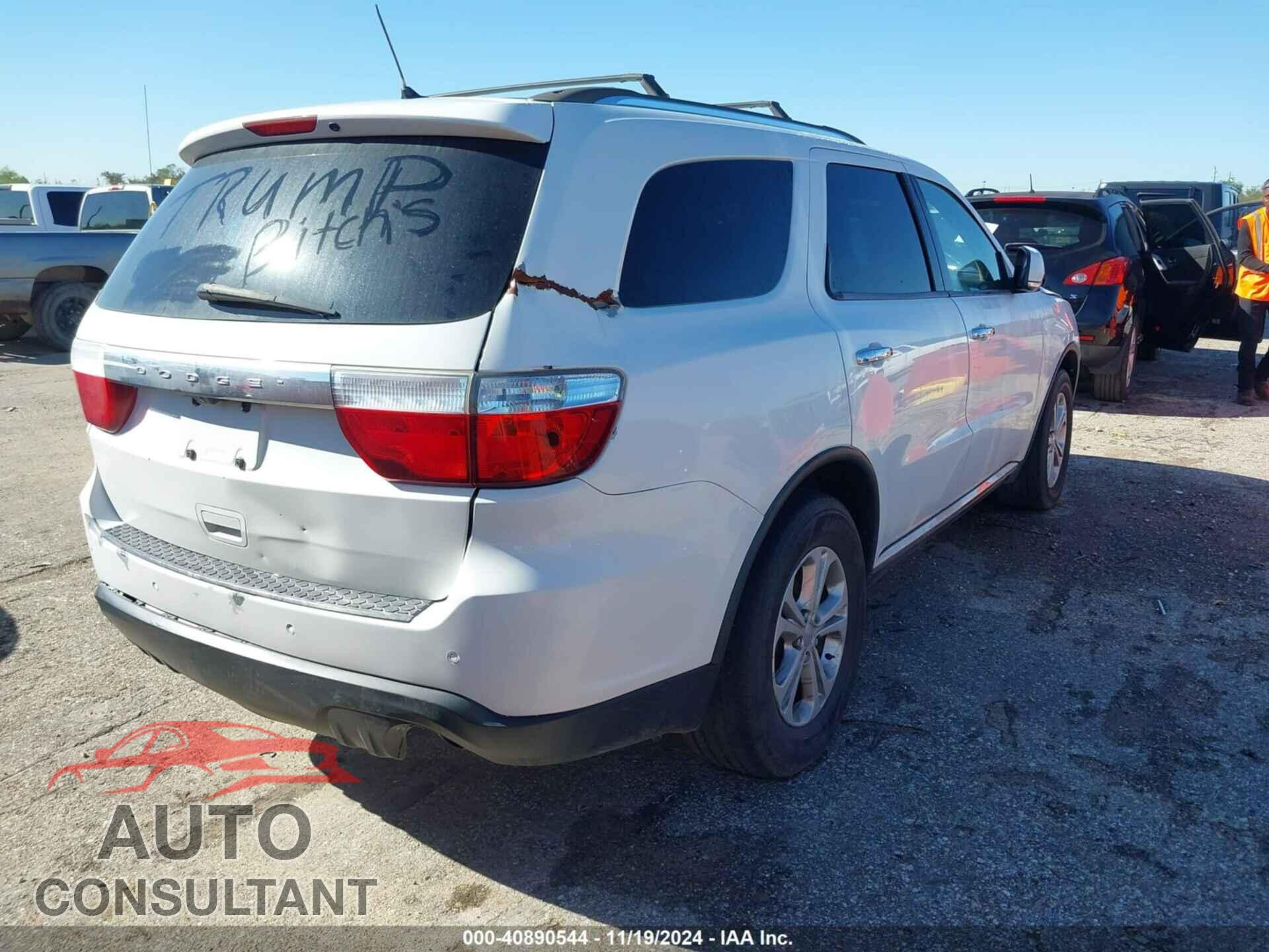 DODGE DURANGO 2013 - 1C4RDJDG6DC670441
