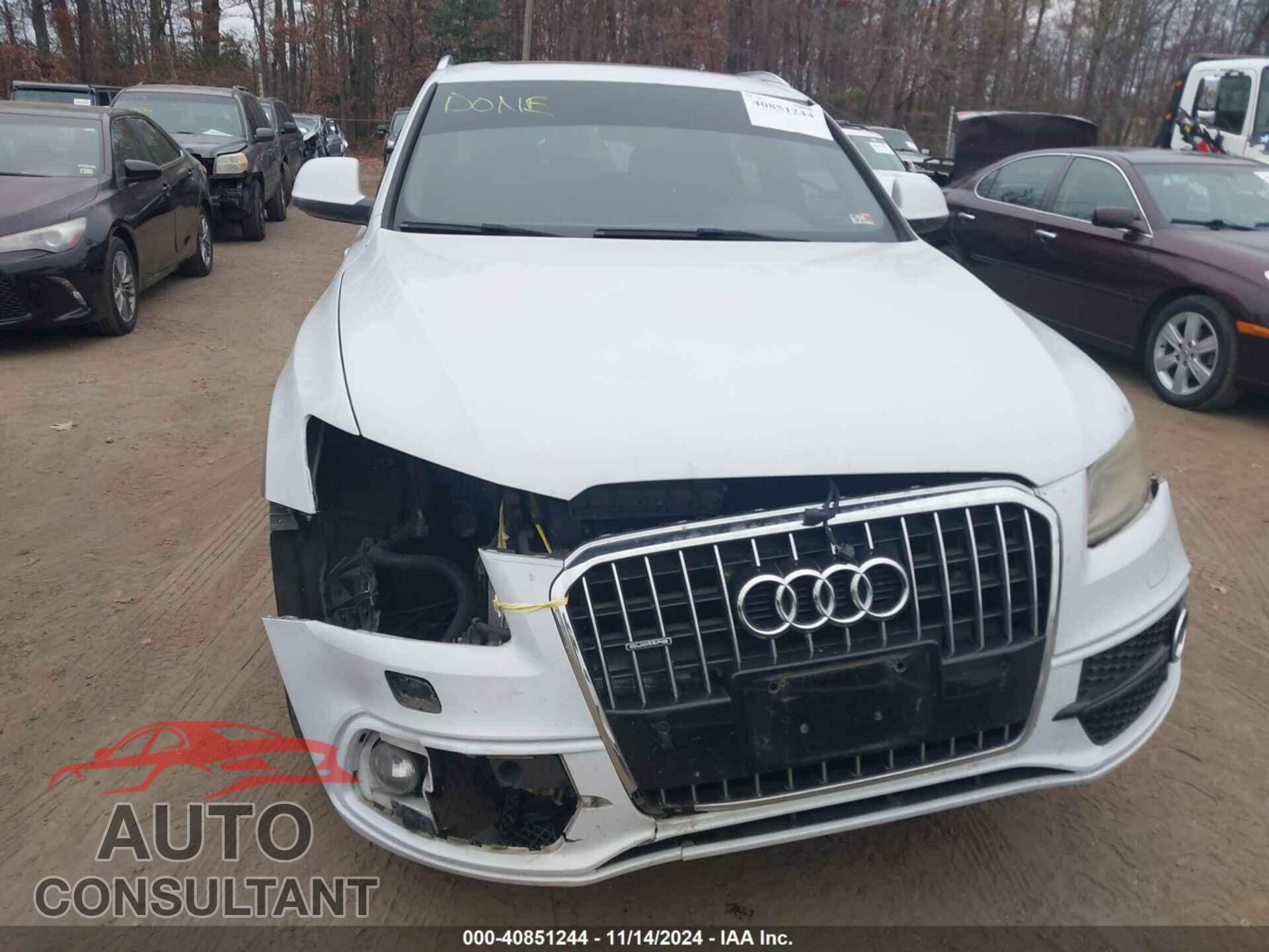 AUDI Q5 2013 - WA1DGAFP1DA062153