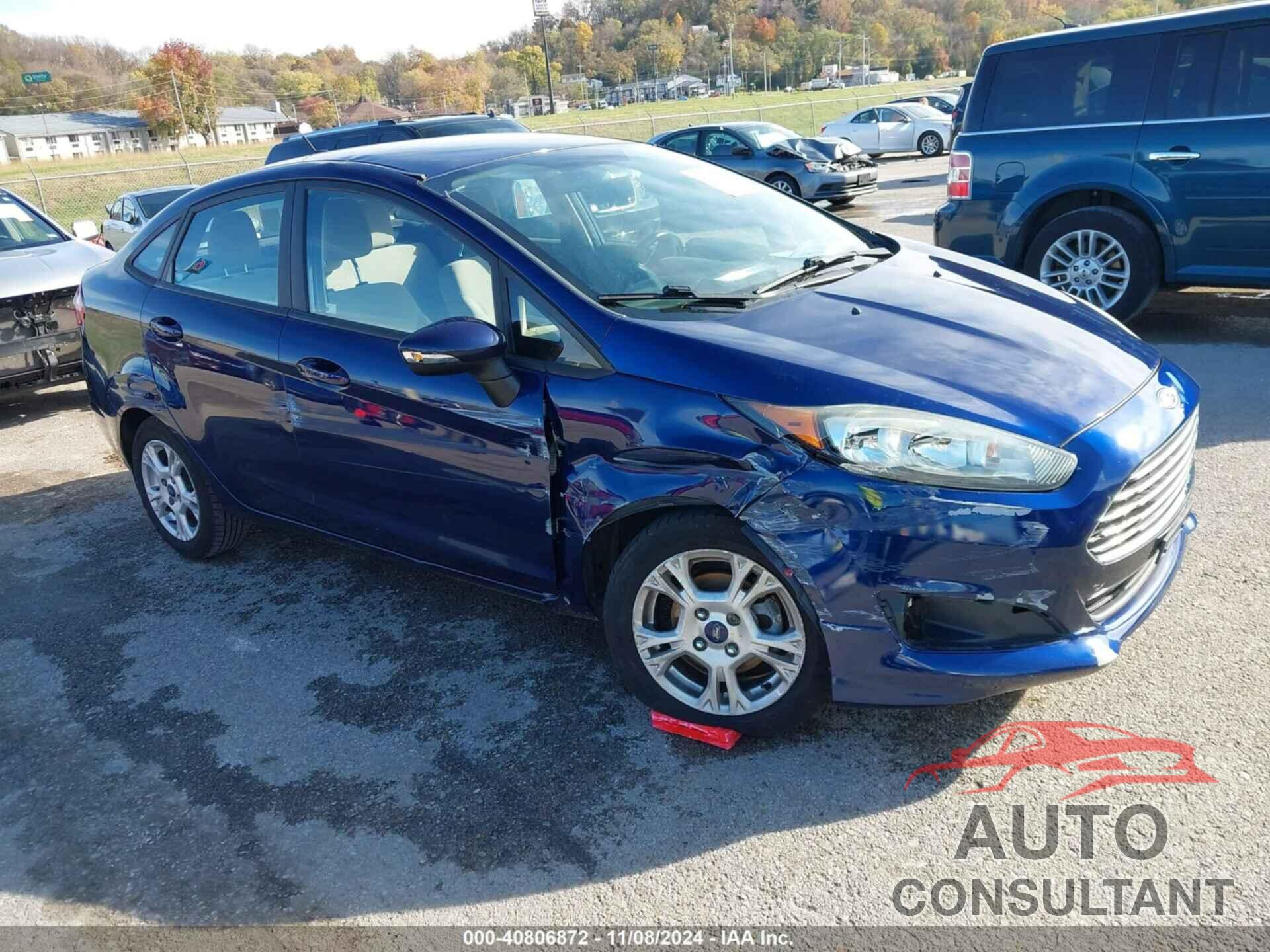 FORD FIESTA 2016 - 3FADP4BJ7GM167334