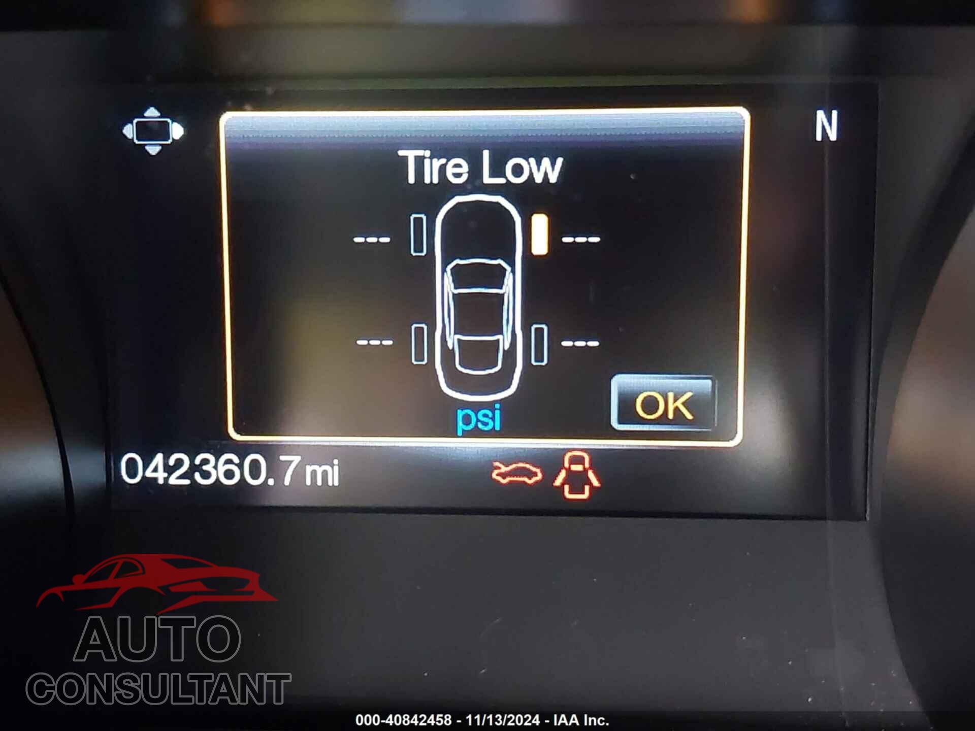 FORD MUSTANG 2017 - 1FA6P8CF1H5262537