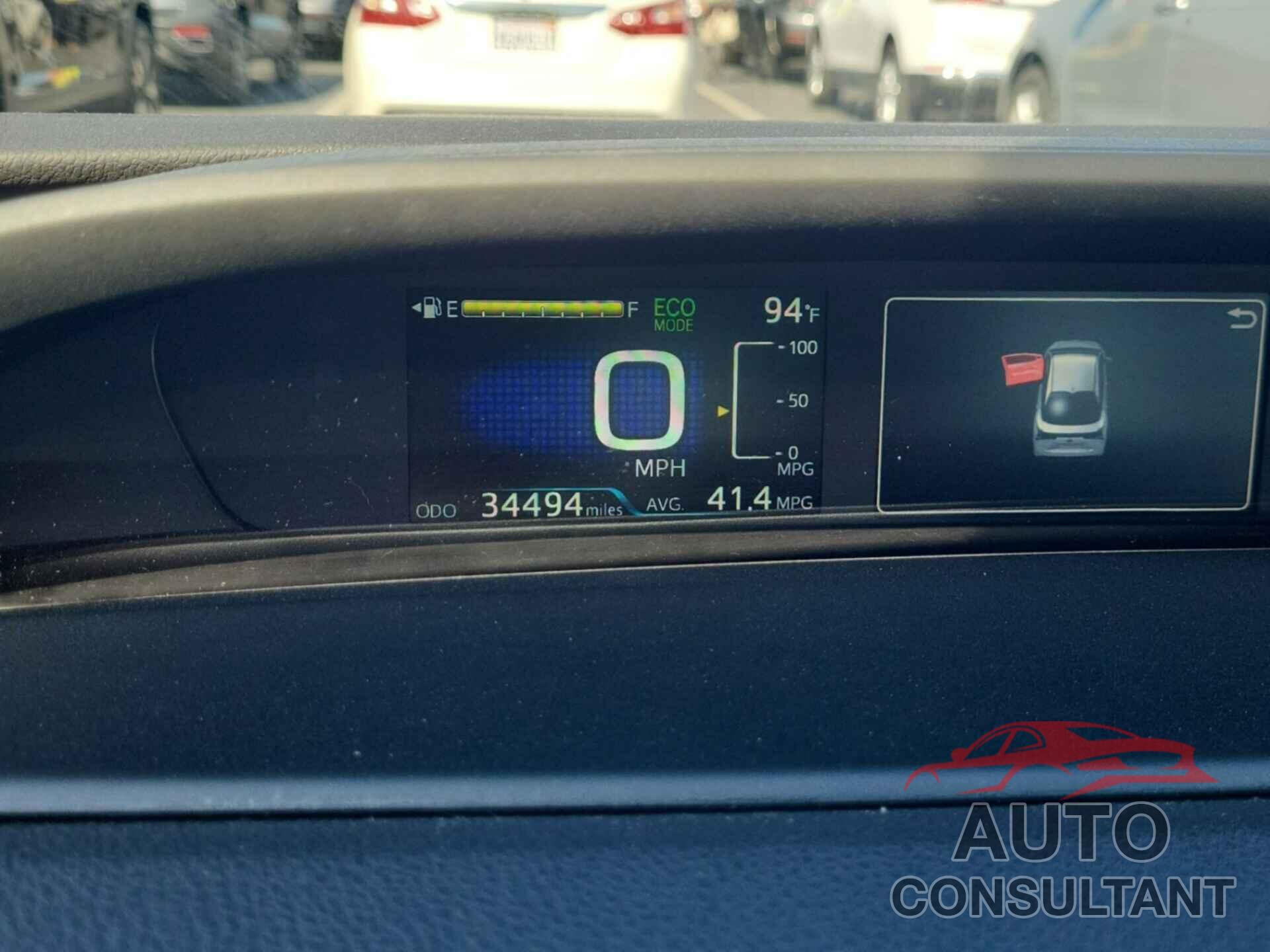 TOYOTA PRIUS 2022 - JTDKAMFU3N3159799